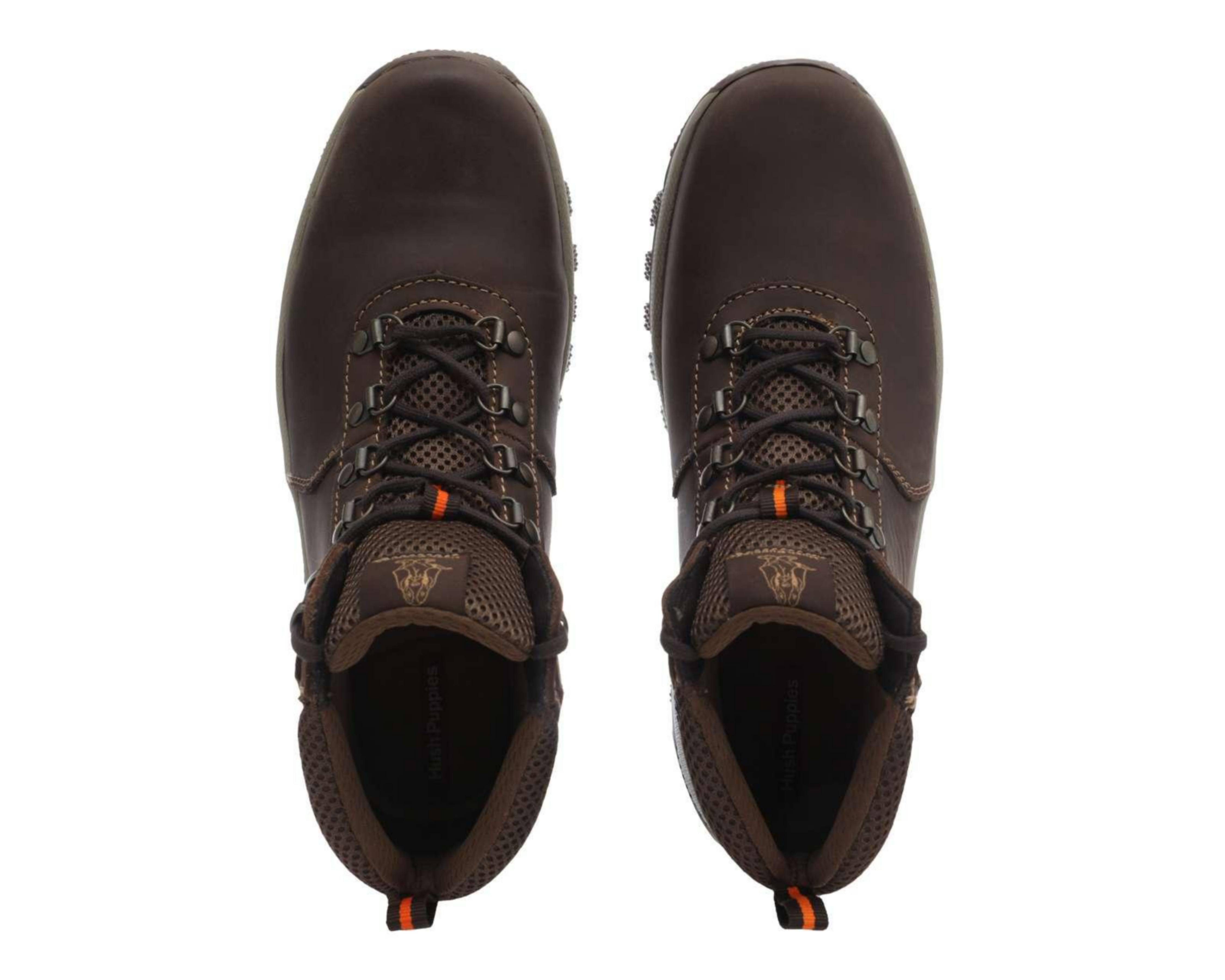 Foto 4 pulgar | Botas Outdoor Hush Puppies de Piel para Hombre