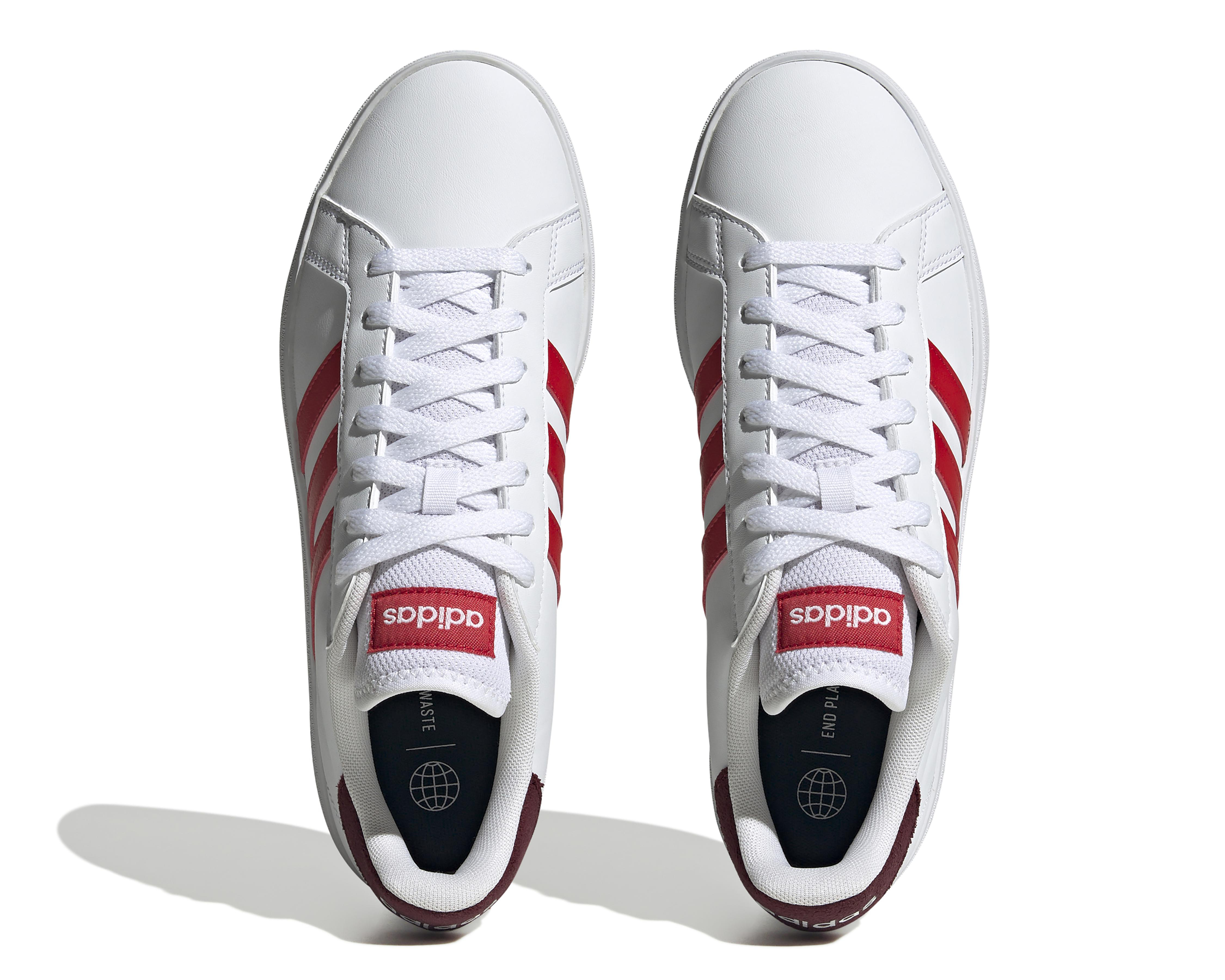 Foto 4 pulgar | Tenis Adidas Grand Court TD para Hombre