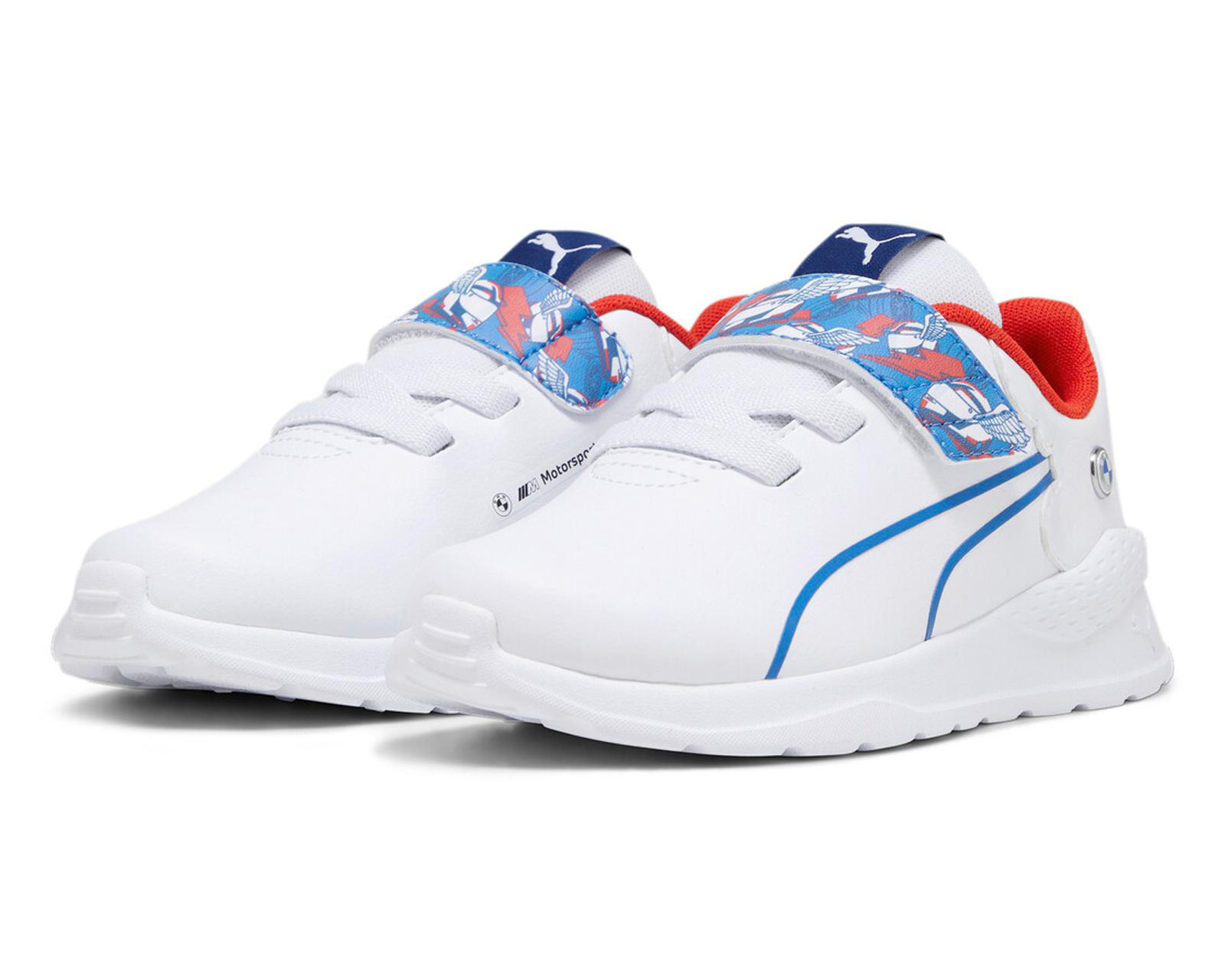 Tenis Puma BMW MMS Anzarun LS V para Niño