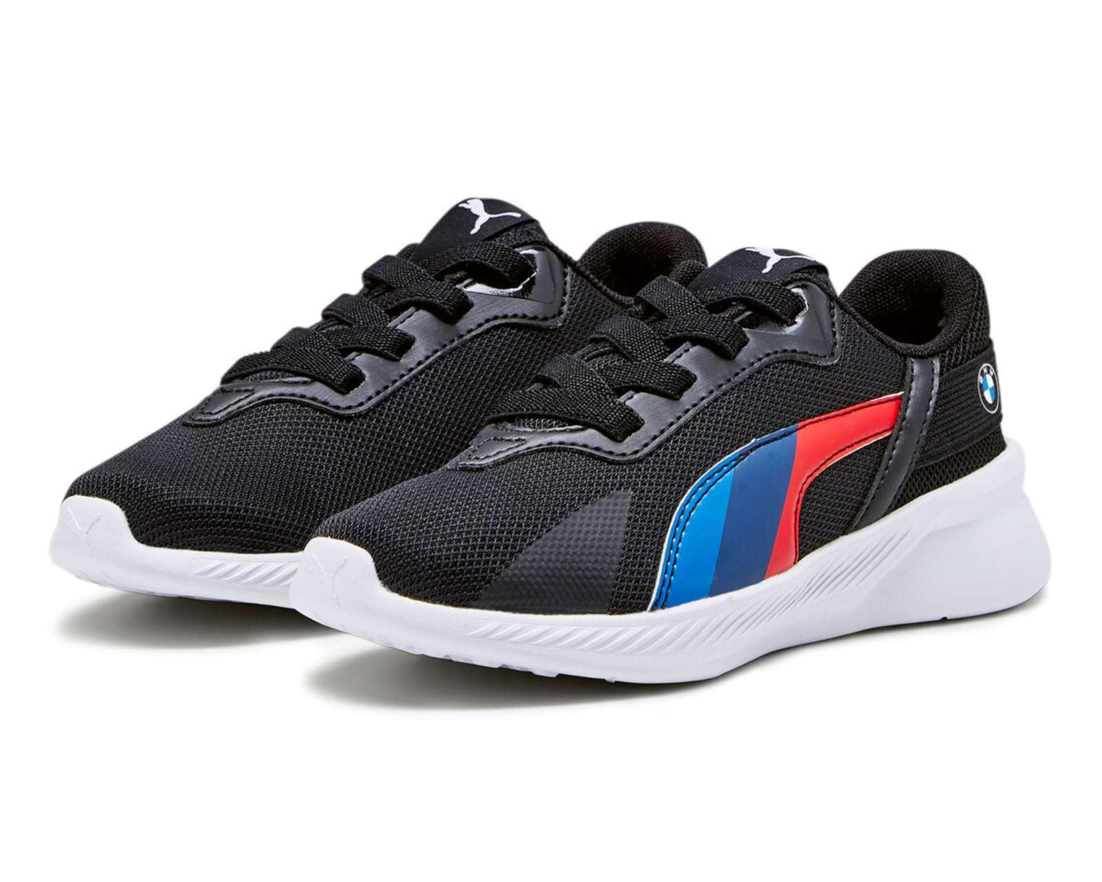 Tenis Puma BMW MMS Lilburion PS para Niño