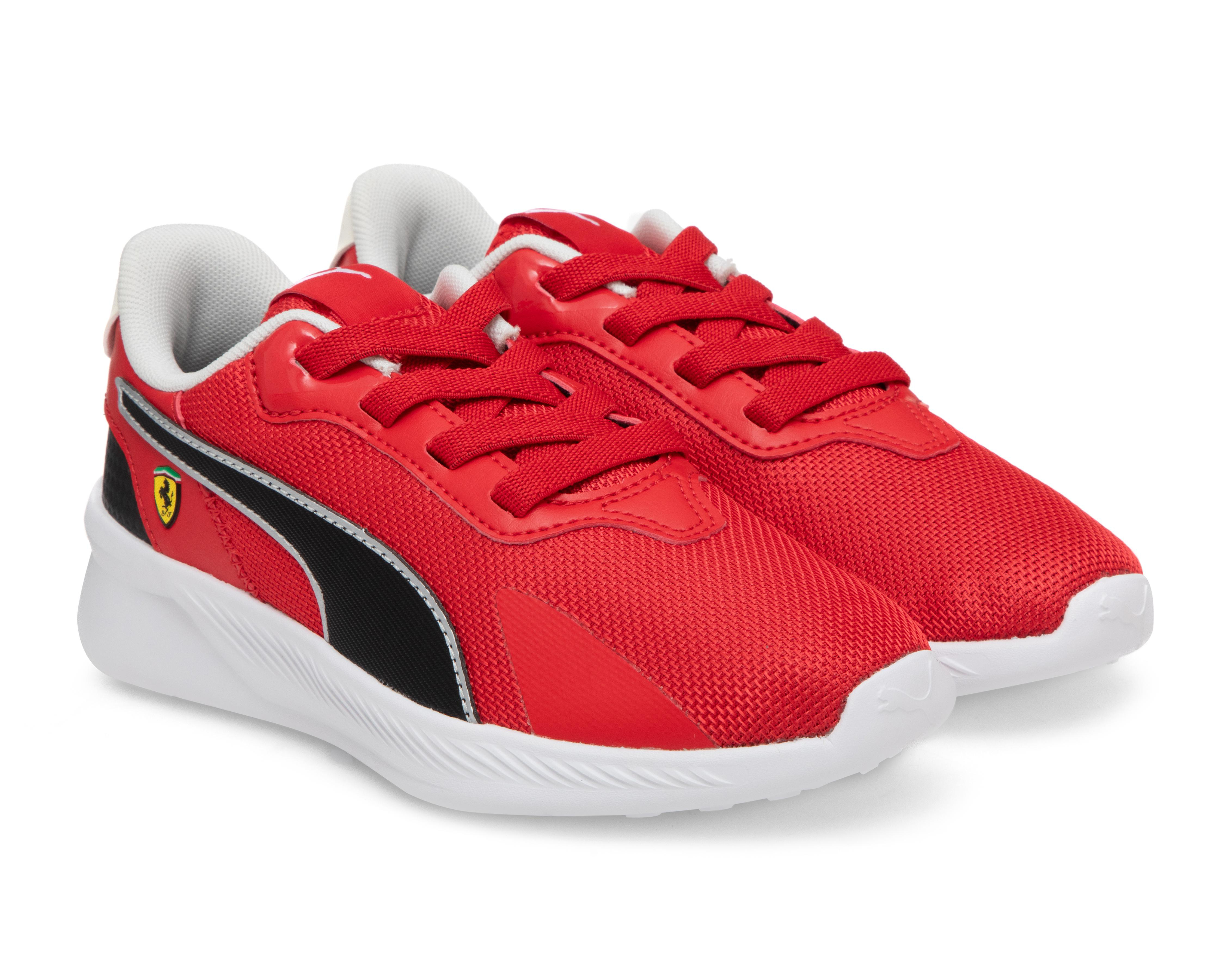 Tenis Puma Ferrari Lilburion AC para Niño