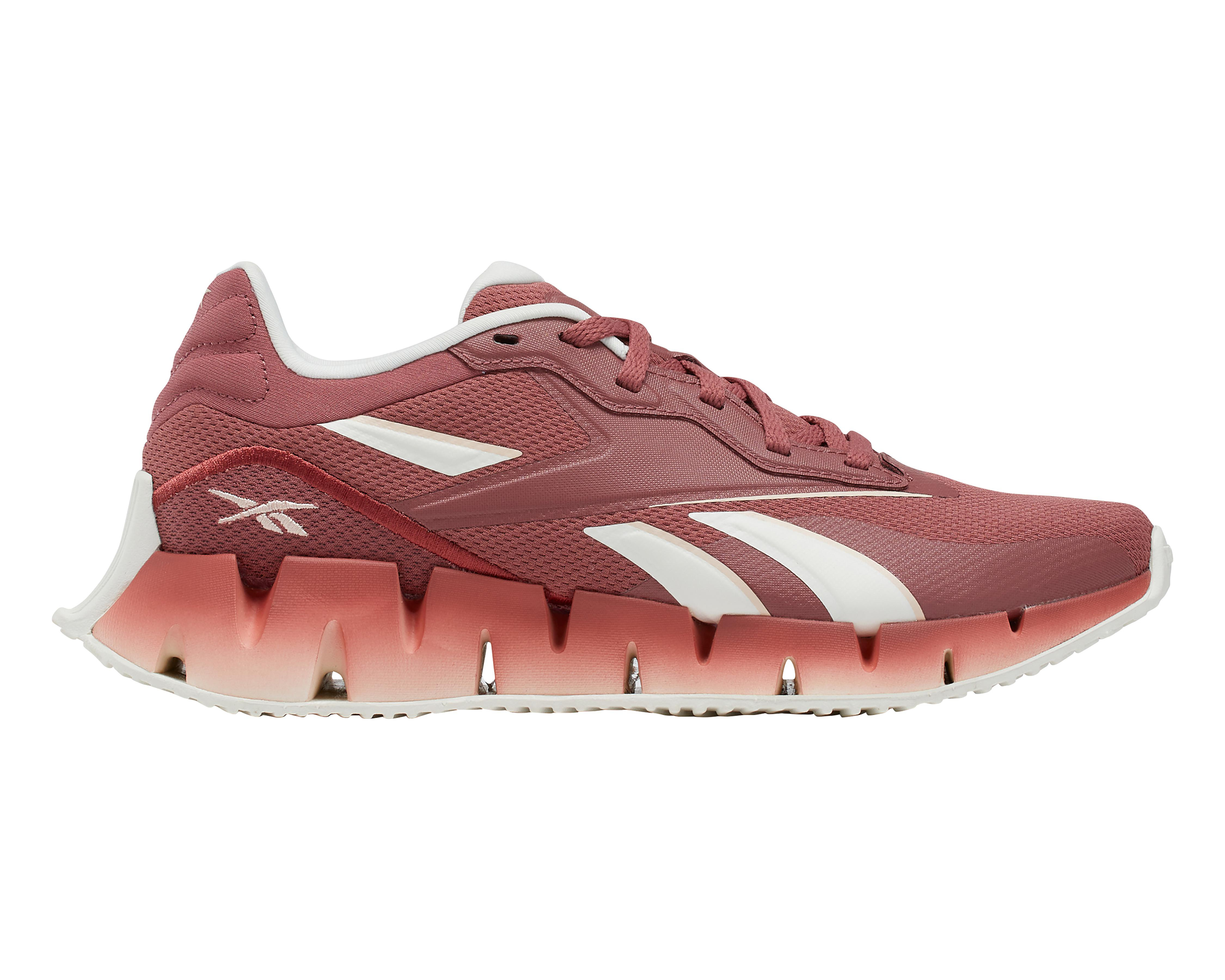 Foto 4 | Tenis para Correr Reebok Zig Dynamica 4 para Mujer