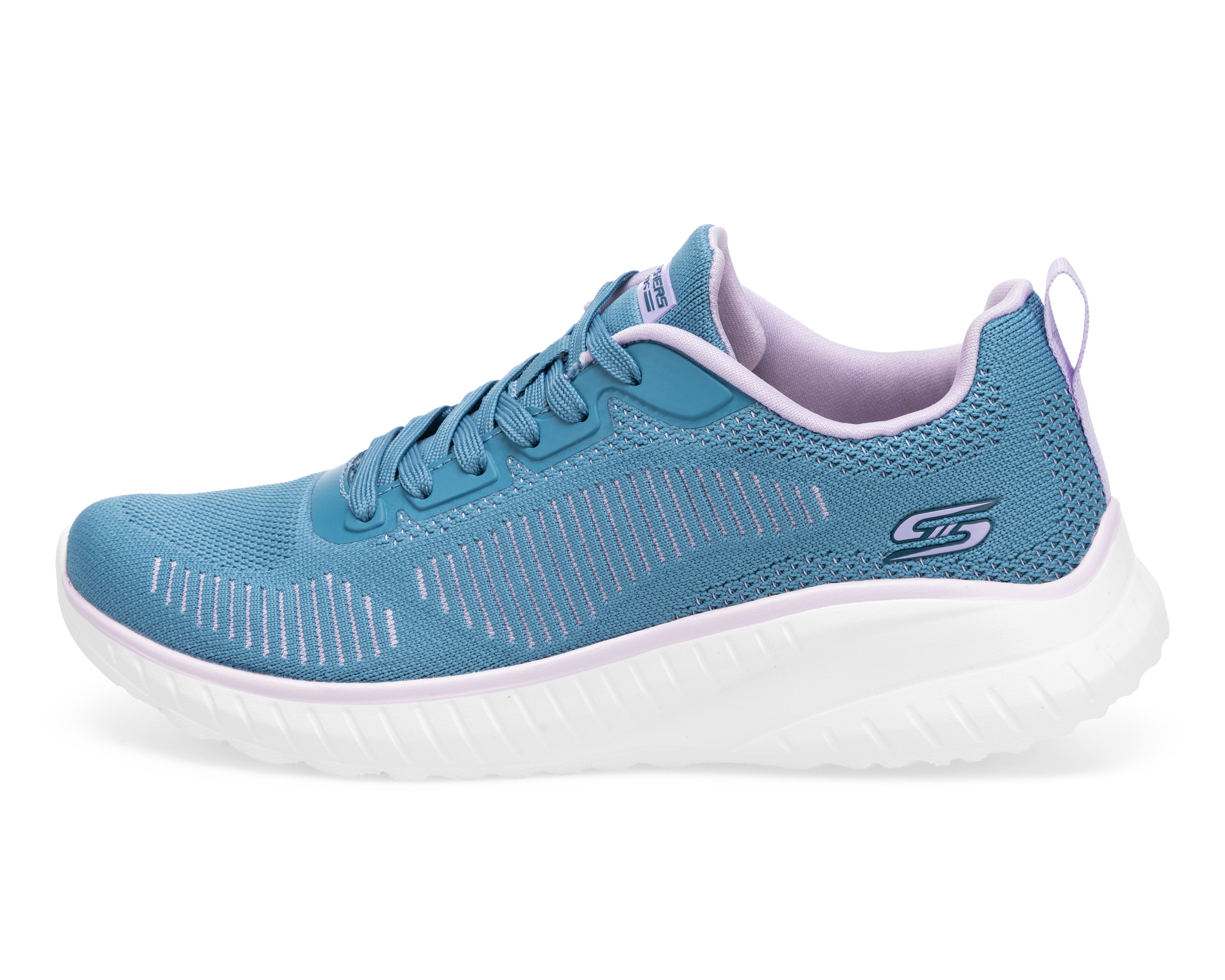 Foto 4 | Tenis para Correr Skechers para Mujer