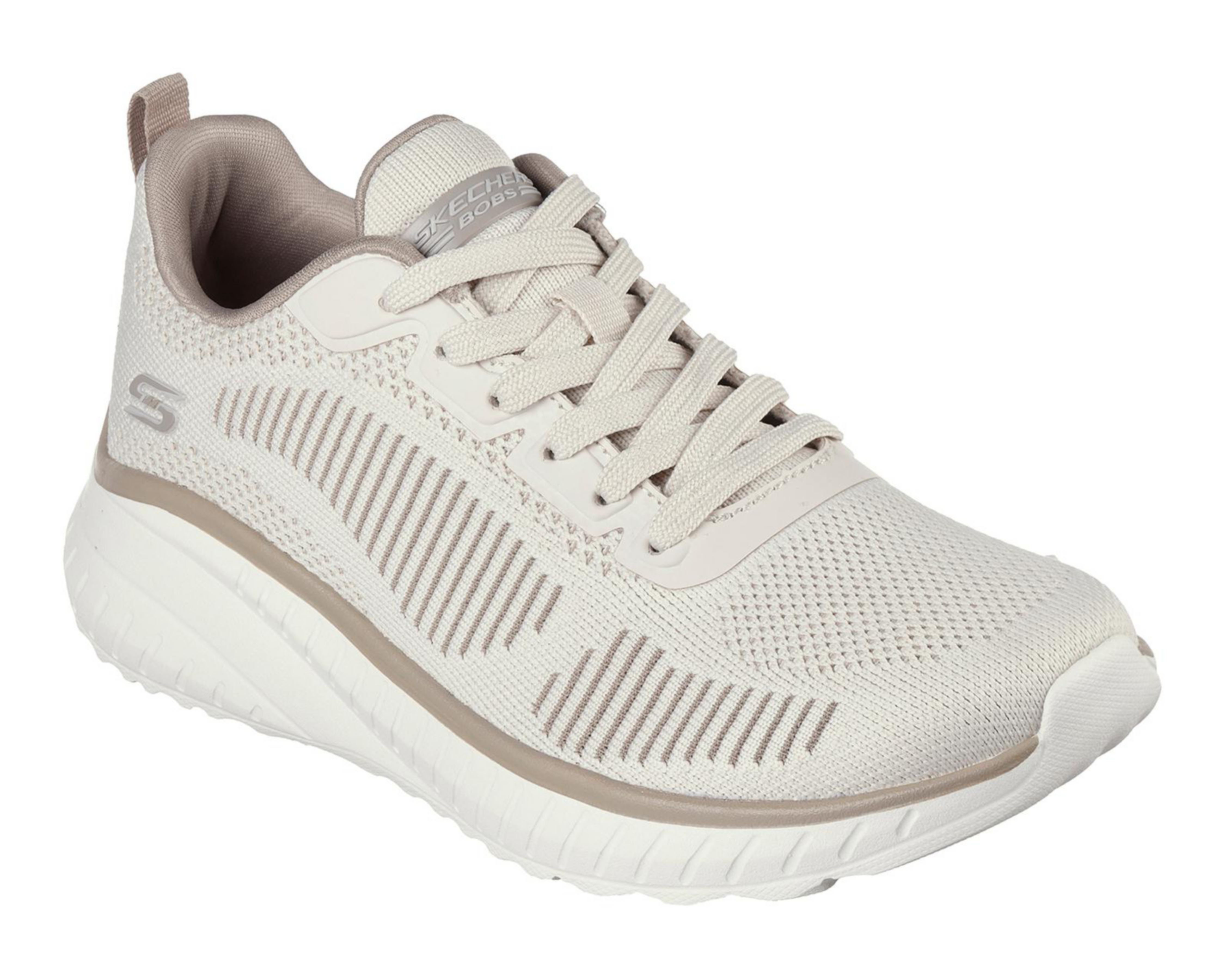 Foto 2 pulgar | Tenis para Correr Skechers Bobs Sport: Squad Chaos - Face Off para Mujer