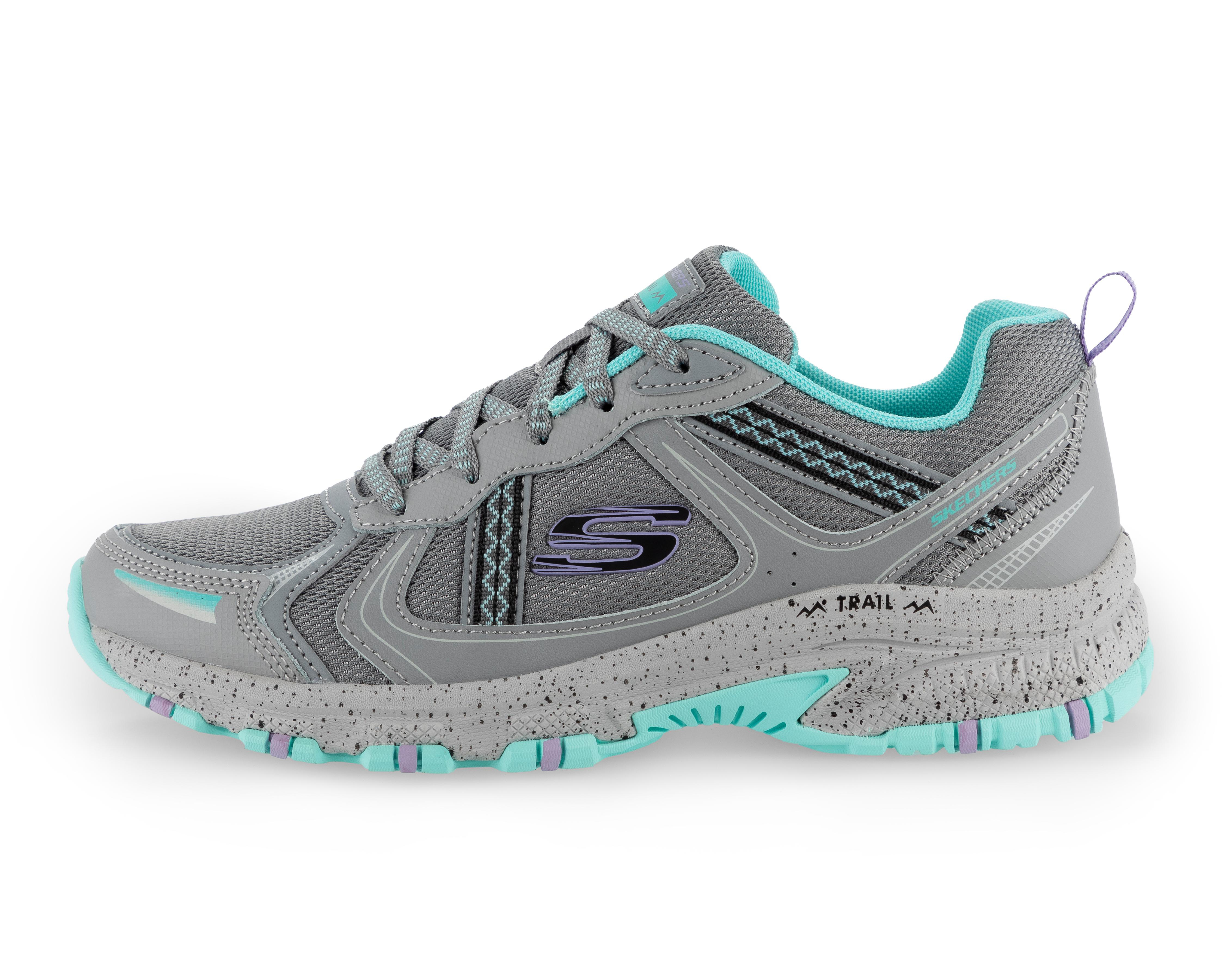 Foto 4 | Tenis para Senderismo Skechers Hillcrest - Vast Adventure para Mujer