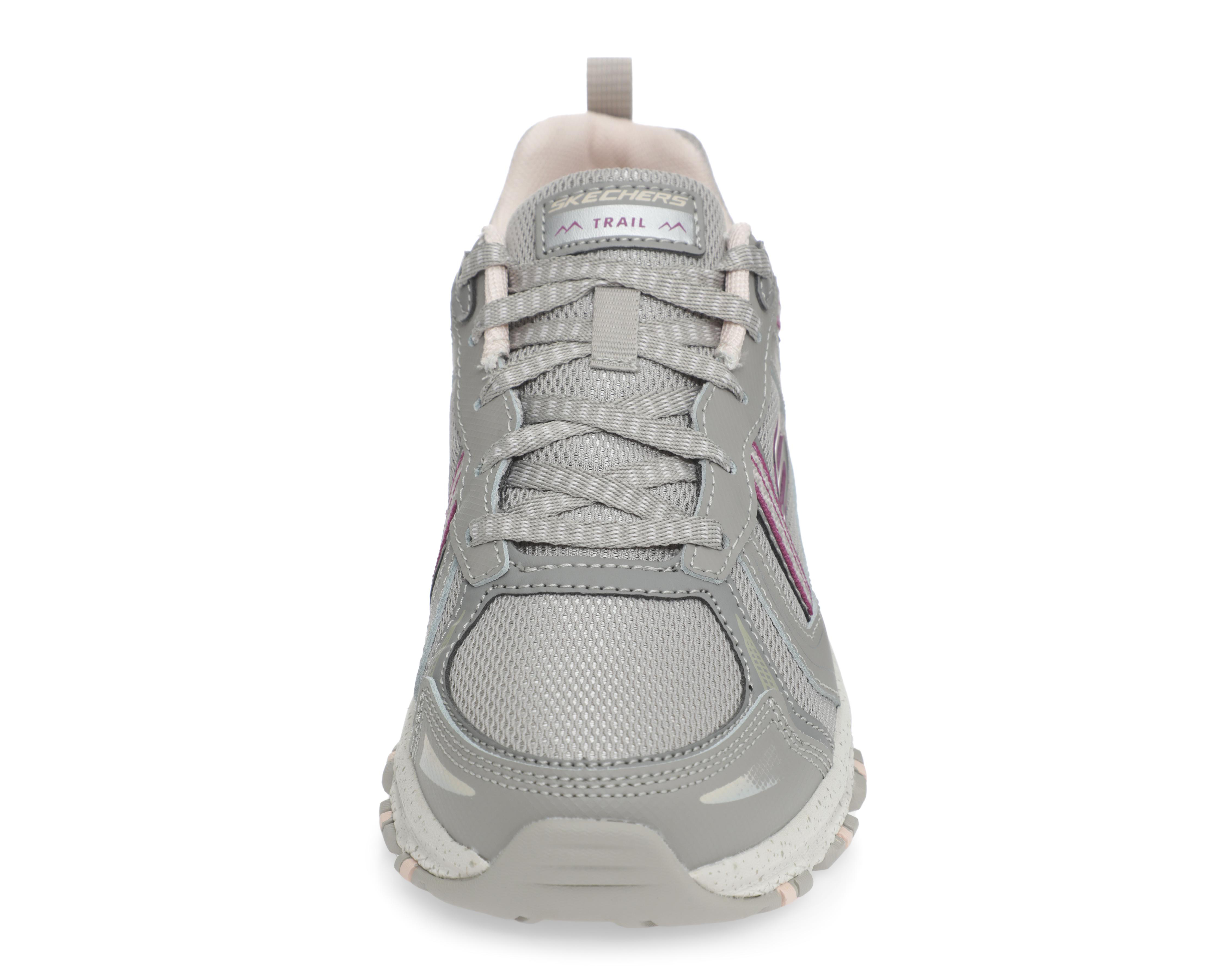 Foto 5 | Tenis para Senderismo Skechers Hillcrests Vast Adventure para Mujer