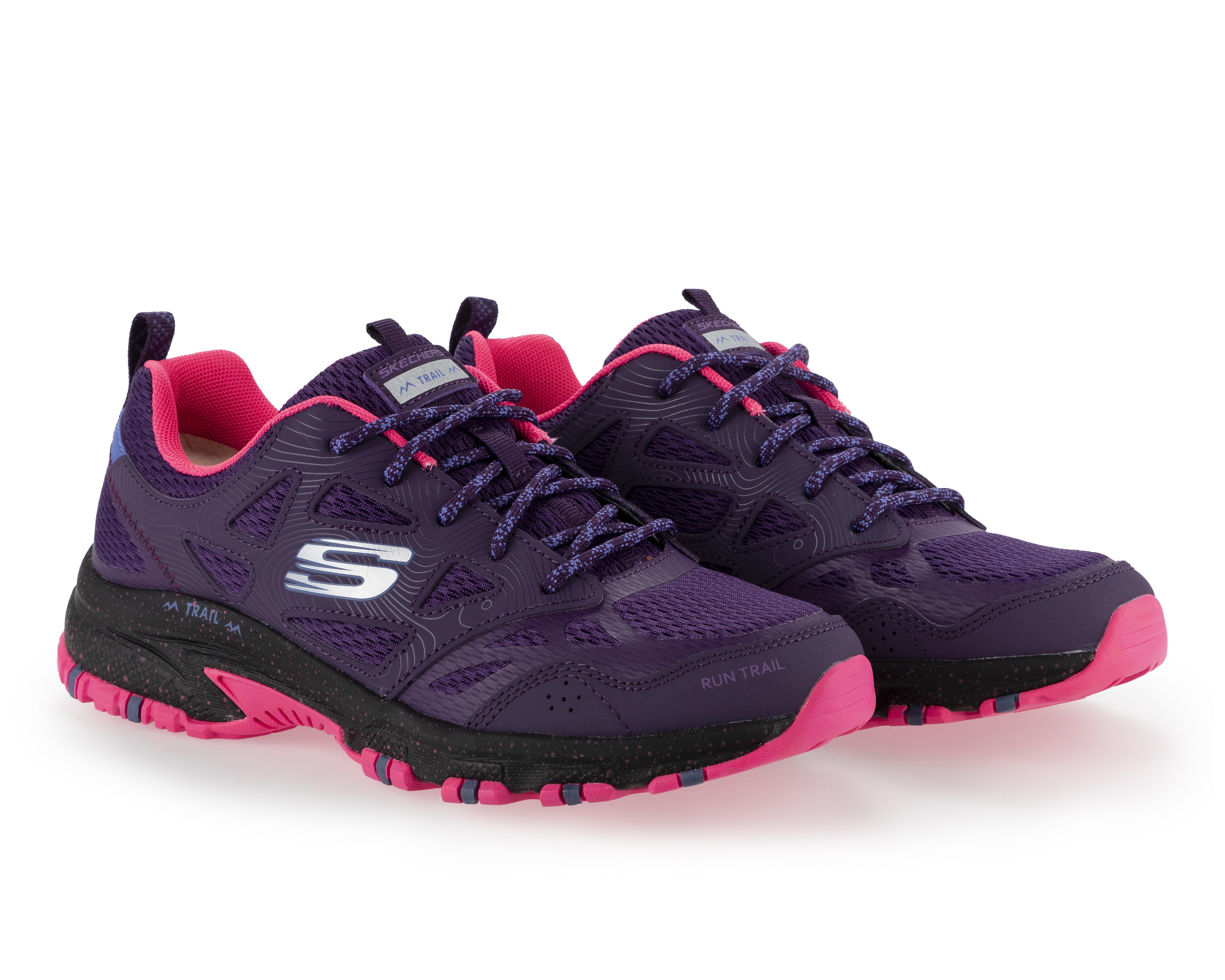 Tenis para Senderismo Skechers Hillcrest Pure Escapade para Mujer