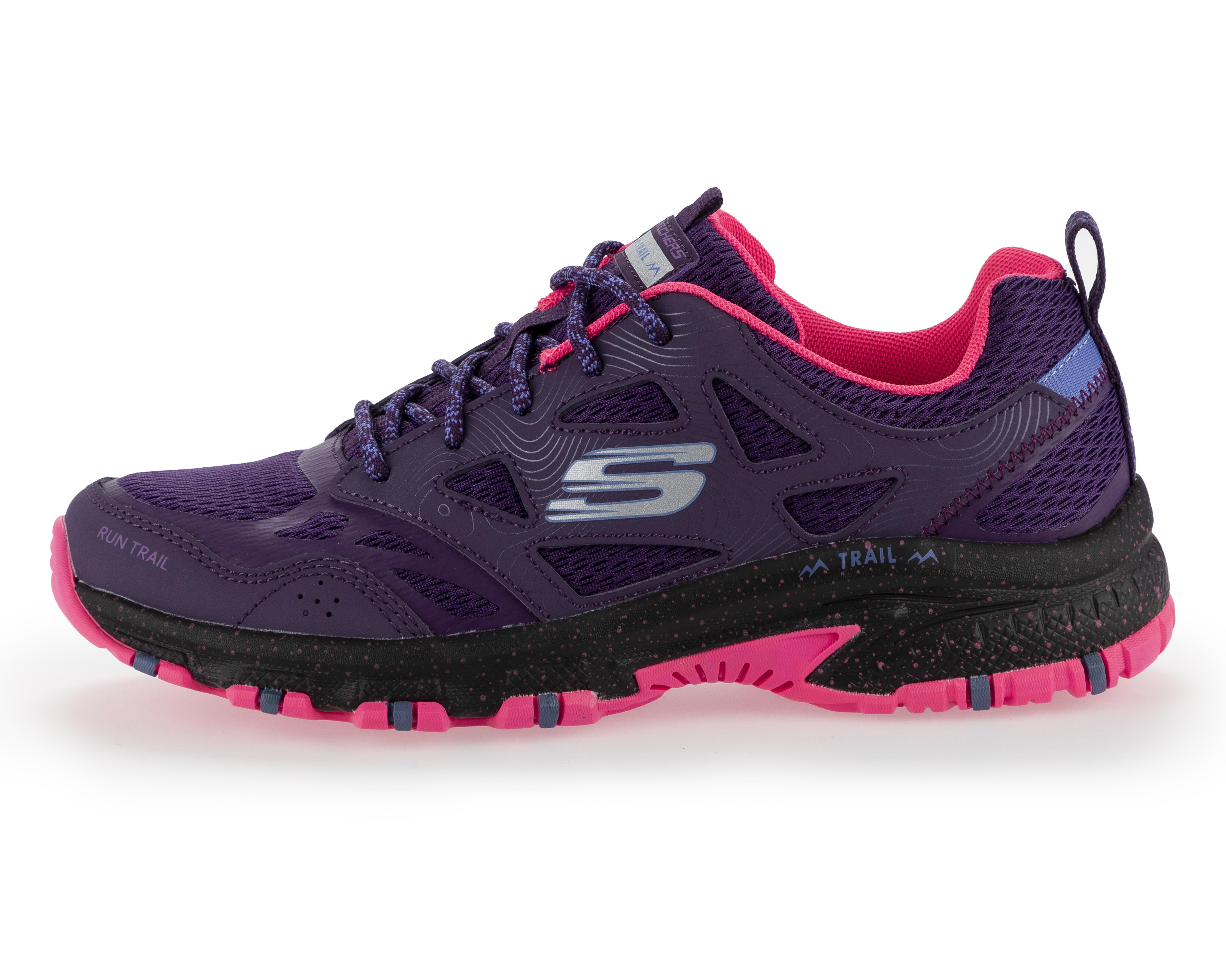 Foto 5 pulgar | Tenis para Senderismo Skechers Hillcrest Pure Escapade para Mujer