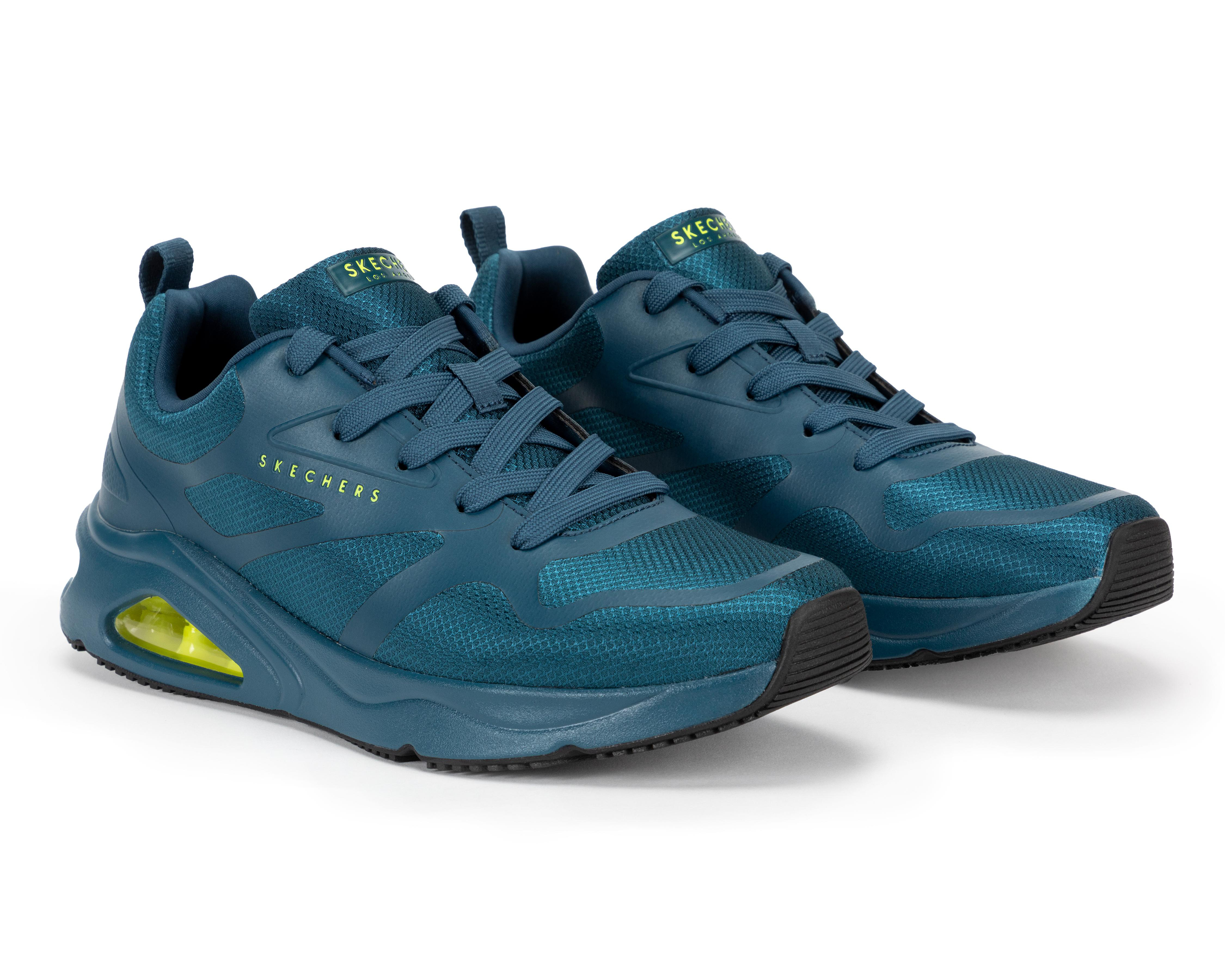 Foto 2 pulgar | Tenis Skechers Street Tres - Air - Modern Aff para Hombre