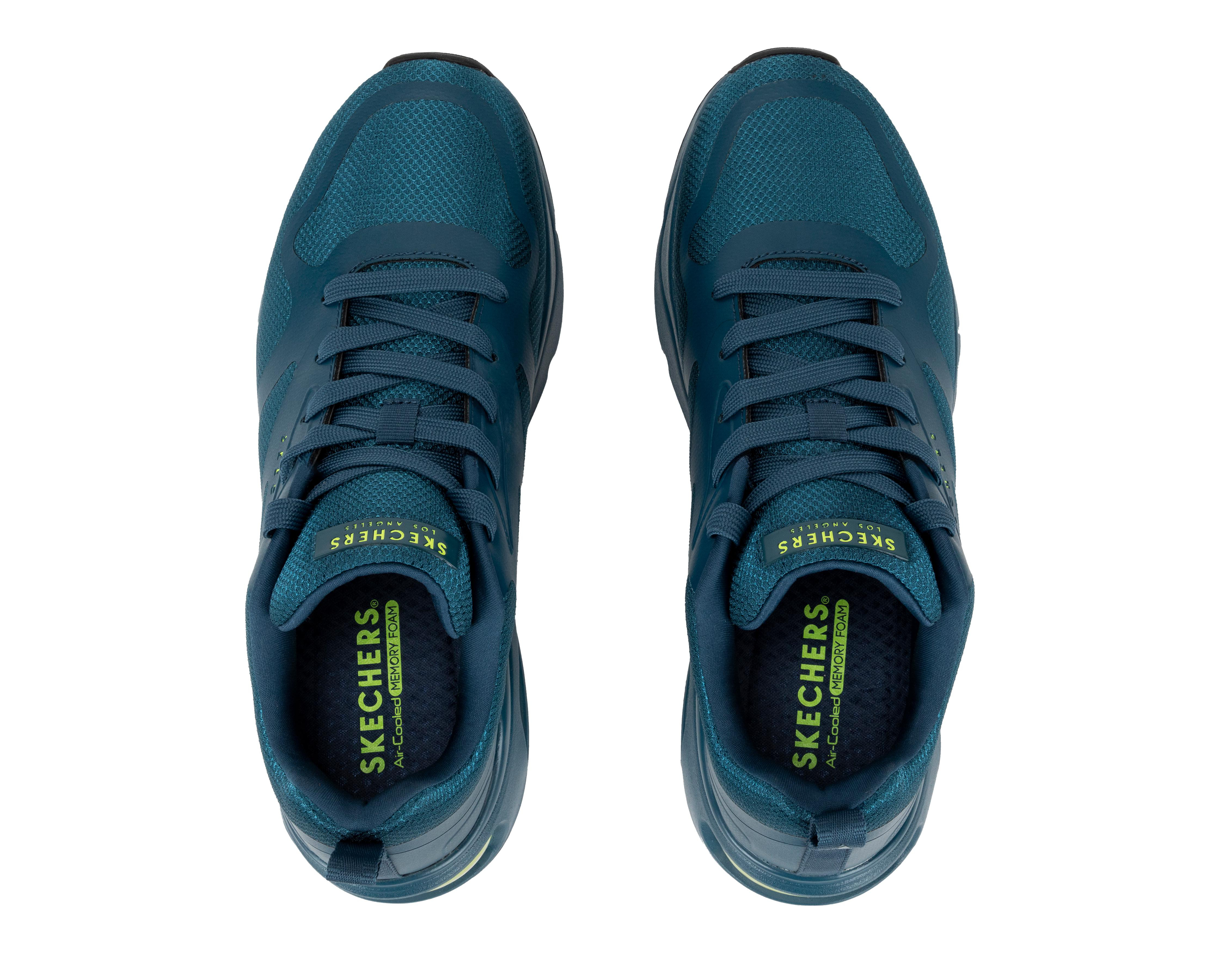 Foto 3 | Tenis Skechers Street Tres - Air - Modern Aff para Hombre