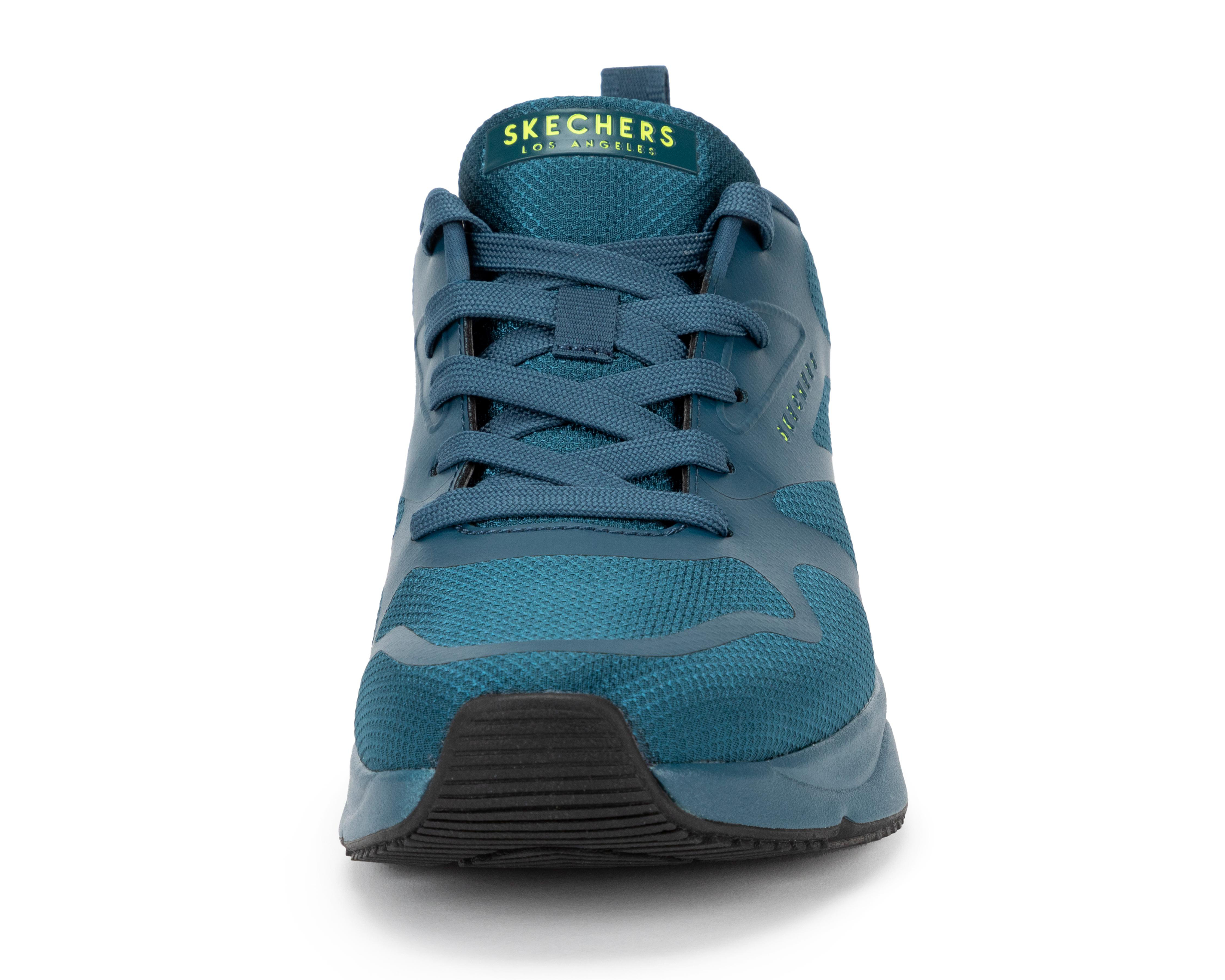 Foto 6 pulgar | Tenis Skechers Street Tres - Air - Modern Aff para Hombre