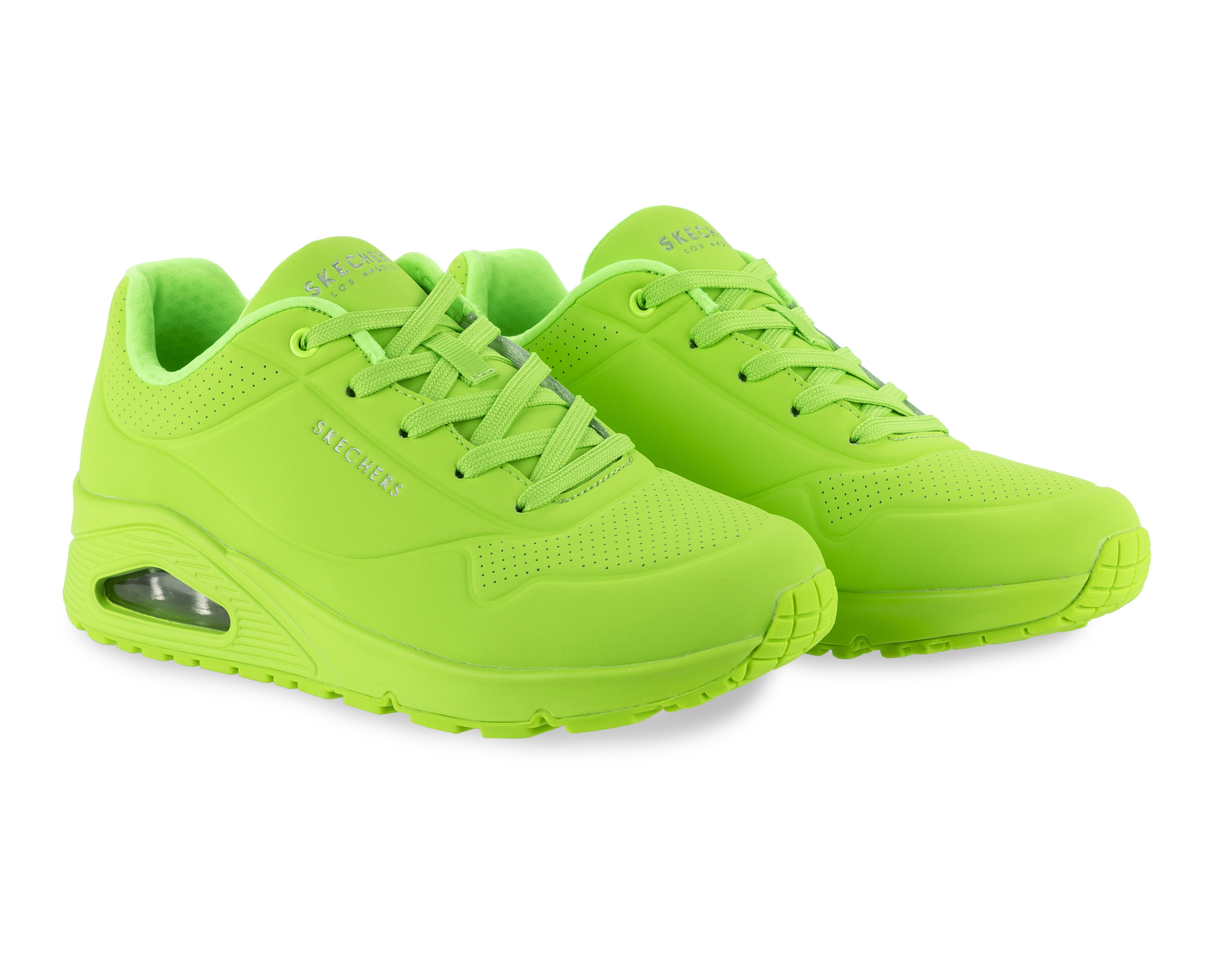 Tenis Skechers Street Uno - Stand on Air para Mujer $1,399