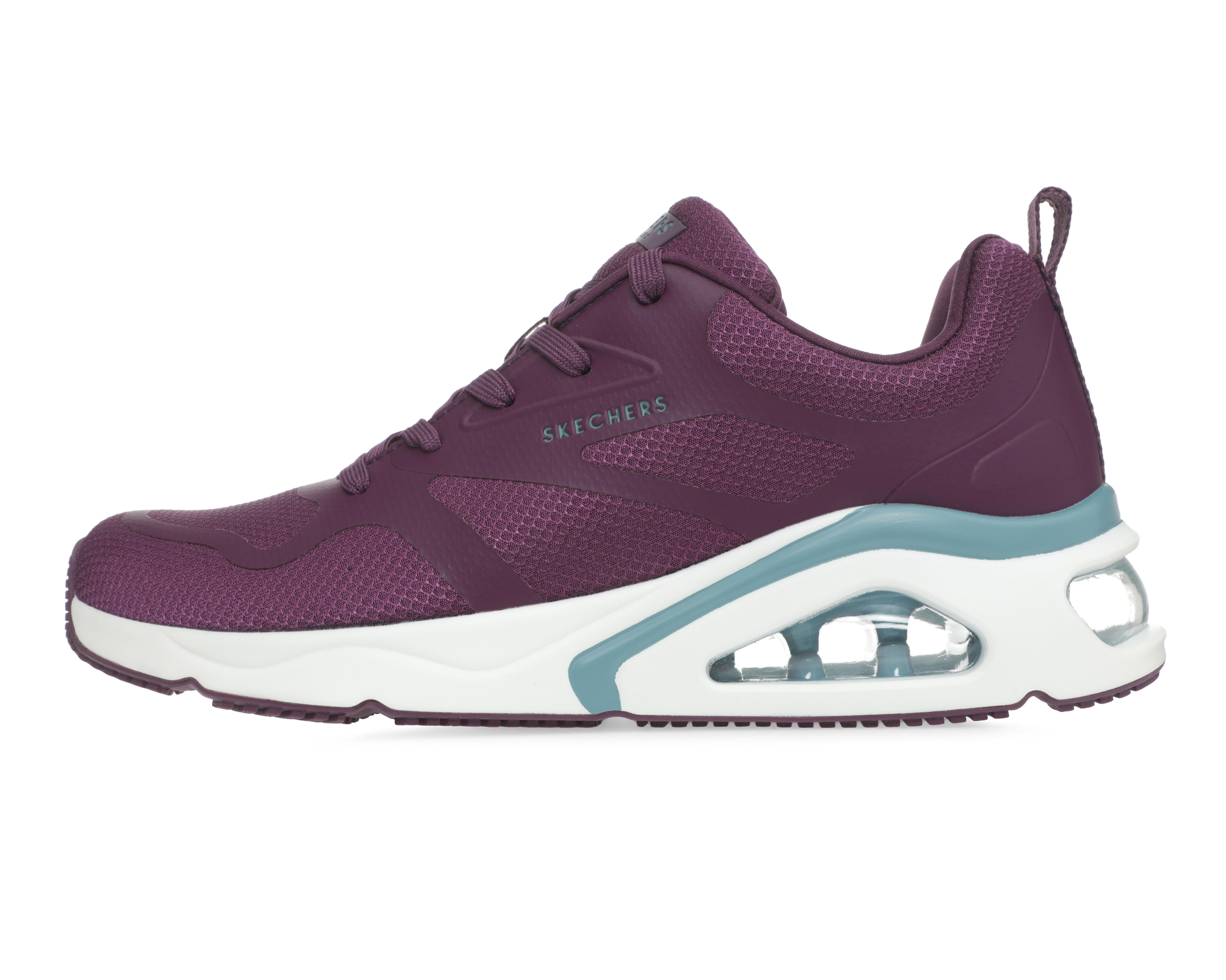 Foto 5 pulgar | Tenis Skechers Tres-Air Uno- Revolution-Airy para Mujer
