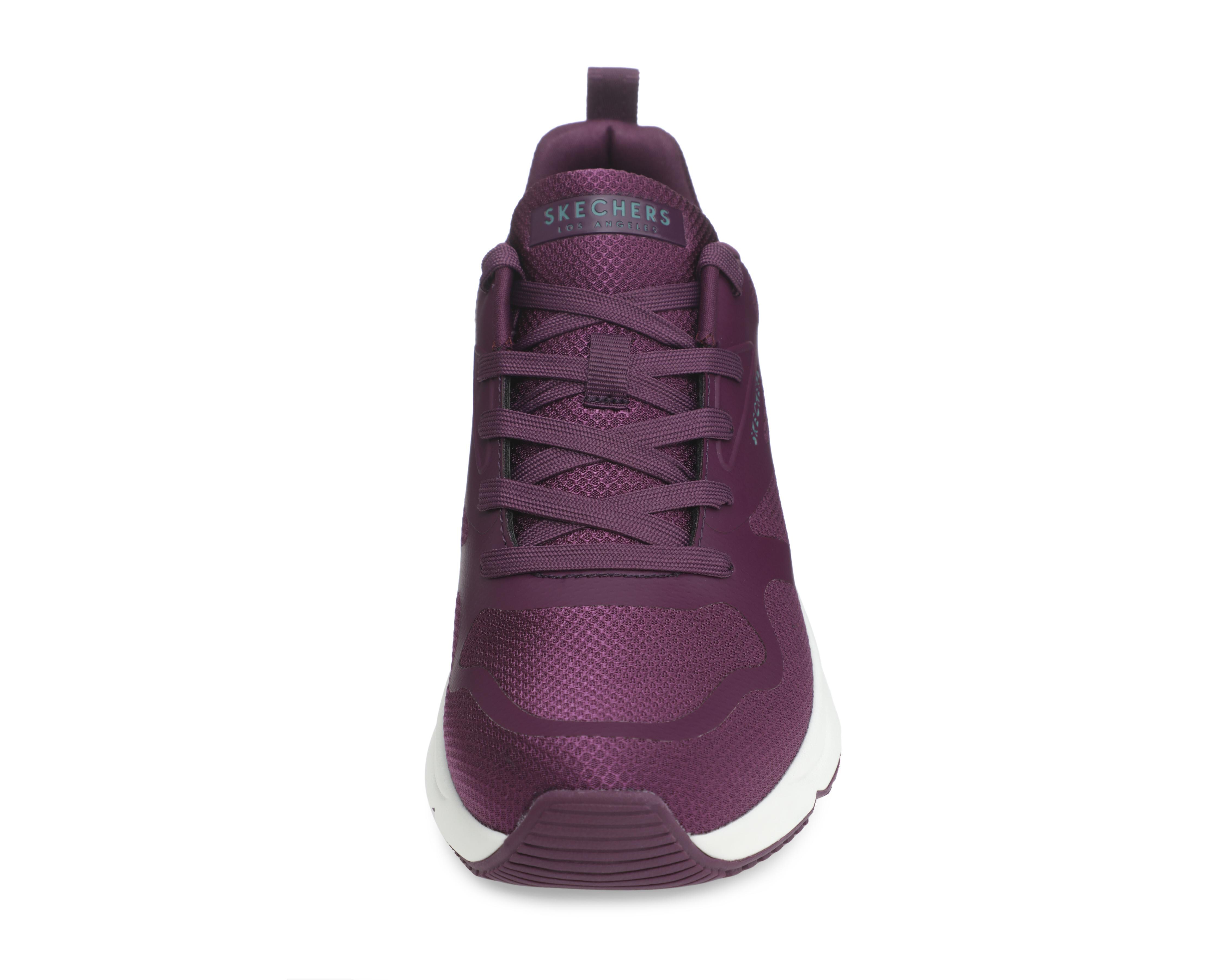 Tenis skechers morados clearance