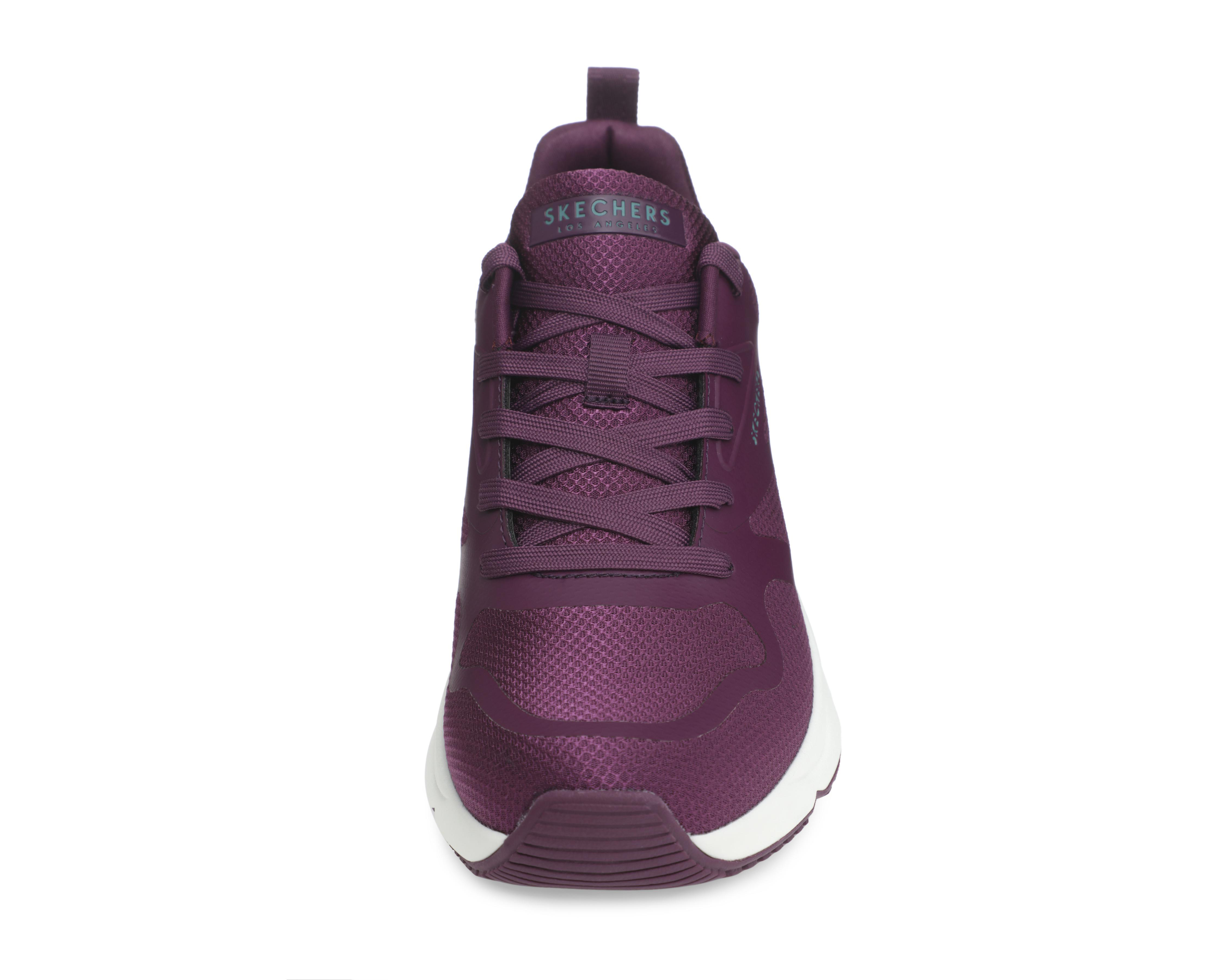 Foto 6 pulgar | Tenis Skechers Tres-Air Uno- Revolution-Airy para Mujer