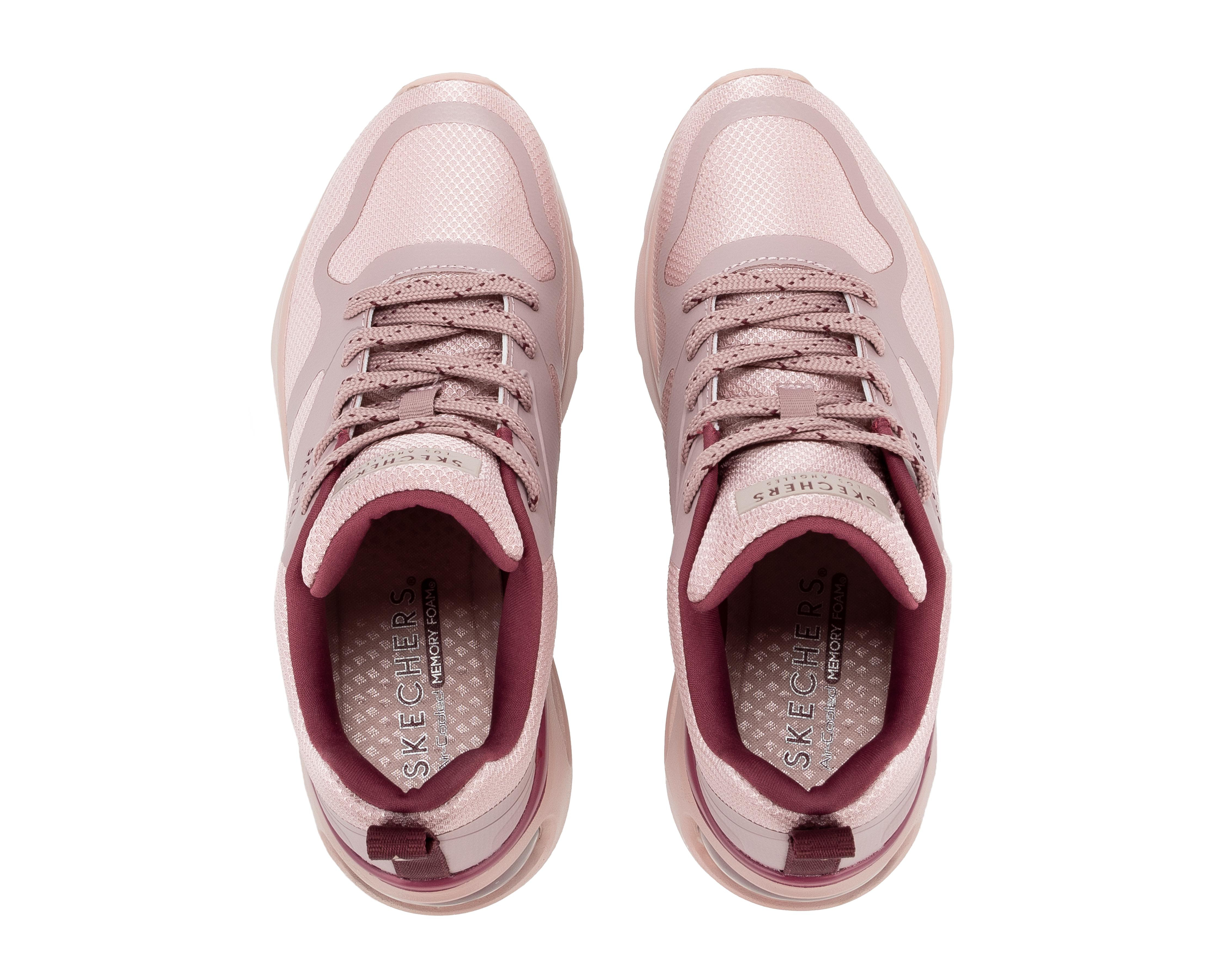 Foto 4 pulgar | Tenis para Correr Skechers Tres - Air Uno - Modern Aff - Air para Mujer