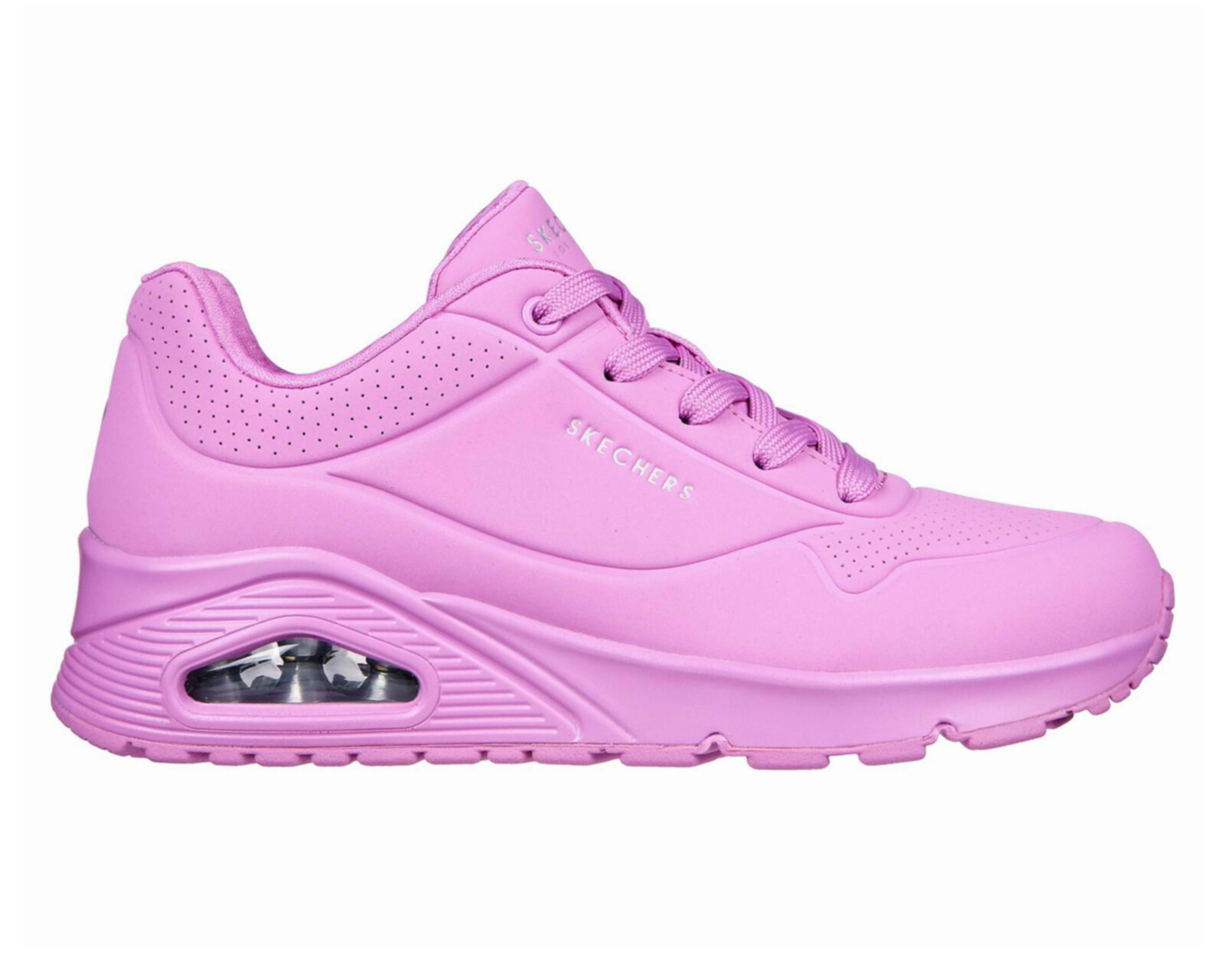 Foto 3 pulgar | Tenis Skechers Street Uno para Mujer