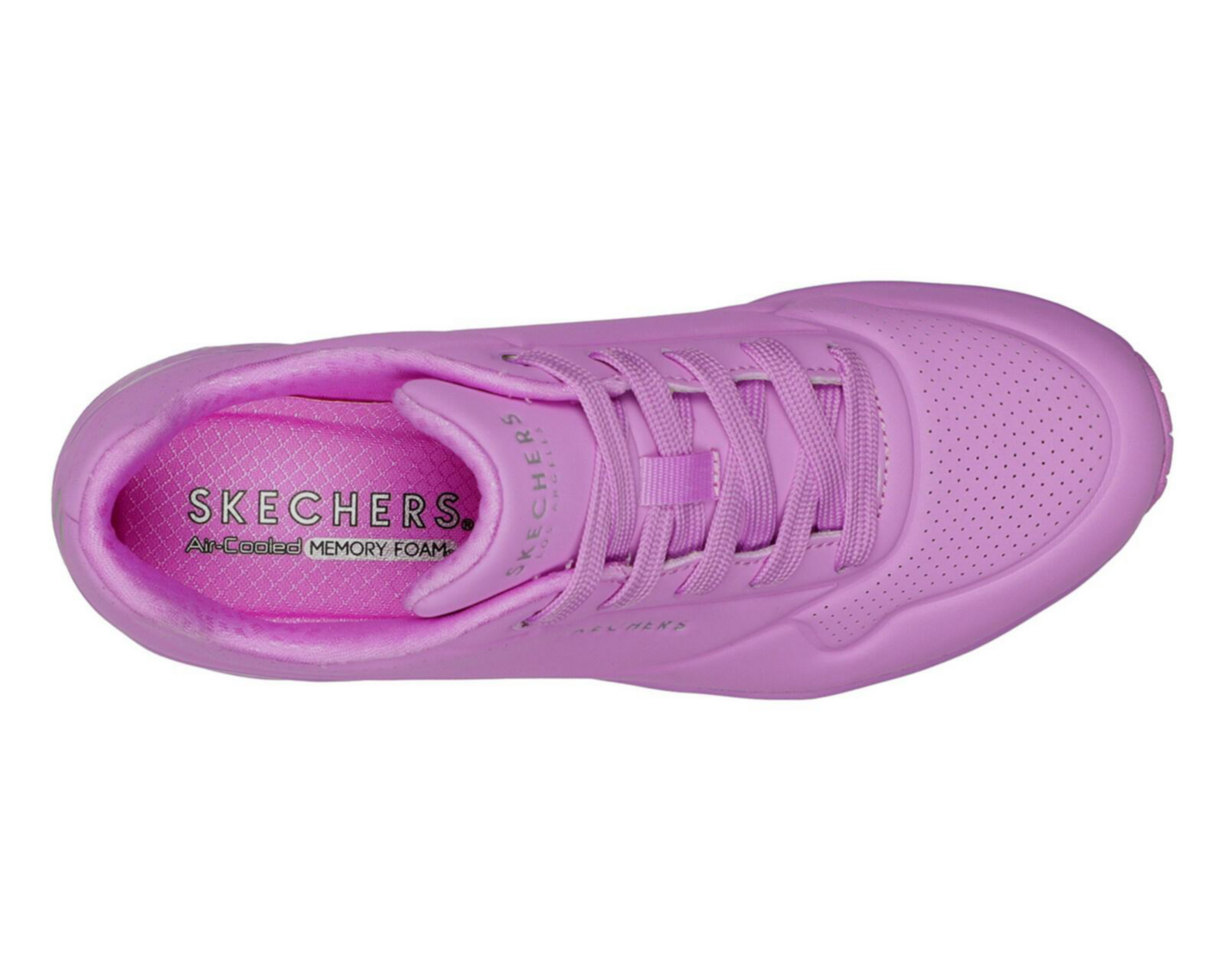 Foto 5 pulgar | Tenis Skechers Street Uno para Mujer