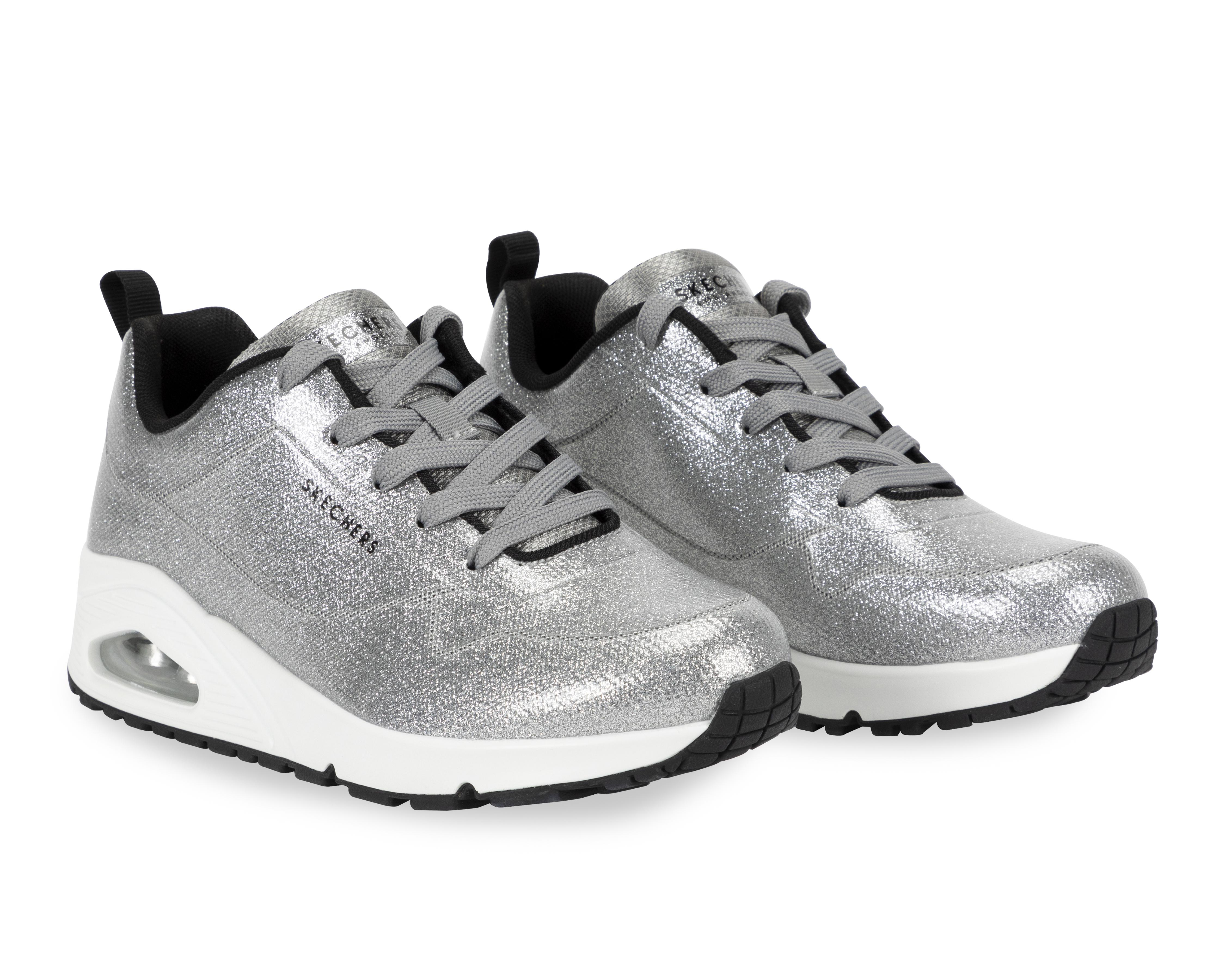 Tenis Skechers Street Uno - Diamond Shatter para Mujer