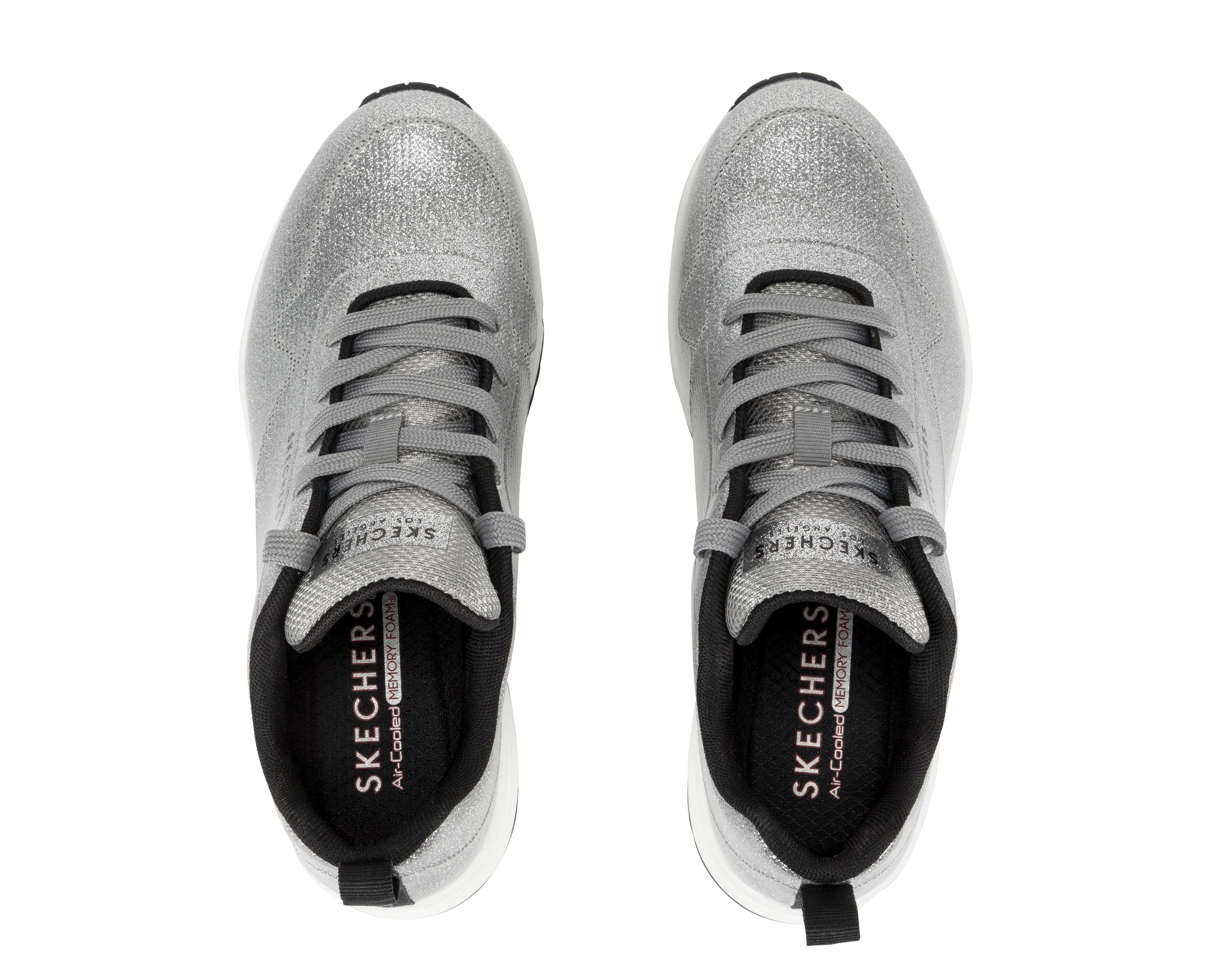 Foto 4 pulgar | Tenis Skechers Street Uno - Diamond Shatter para Mujer