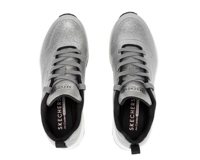 Foto 3 | Tenis Skechers Street Uno - Diamond Shatter para Mujer