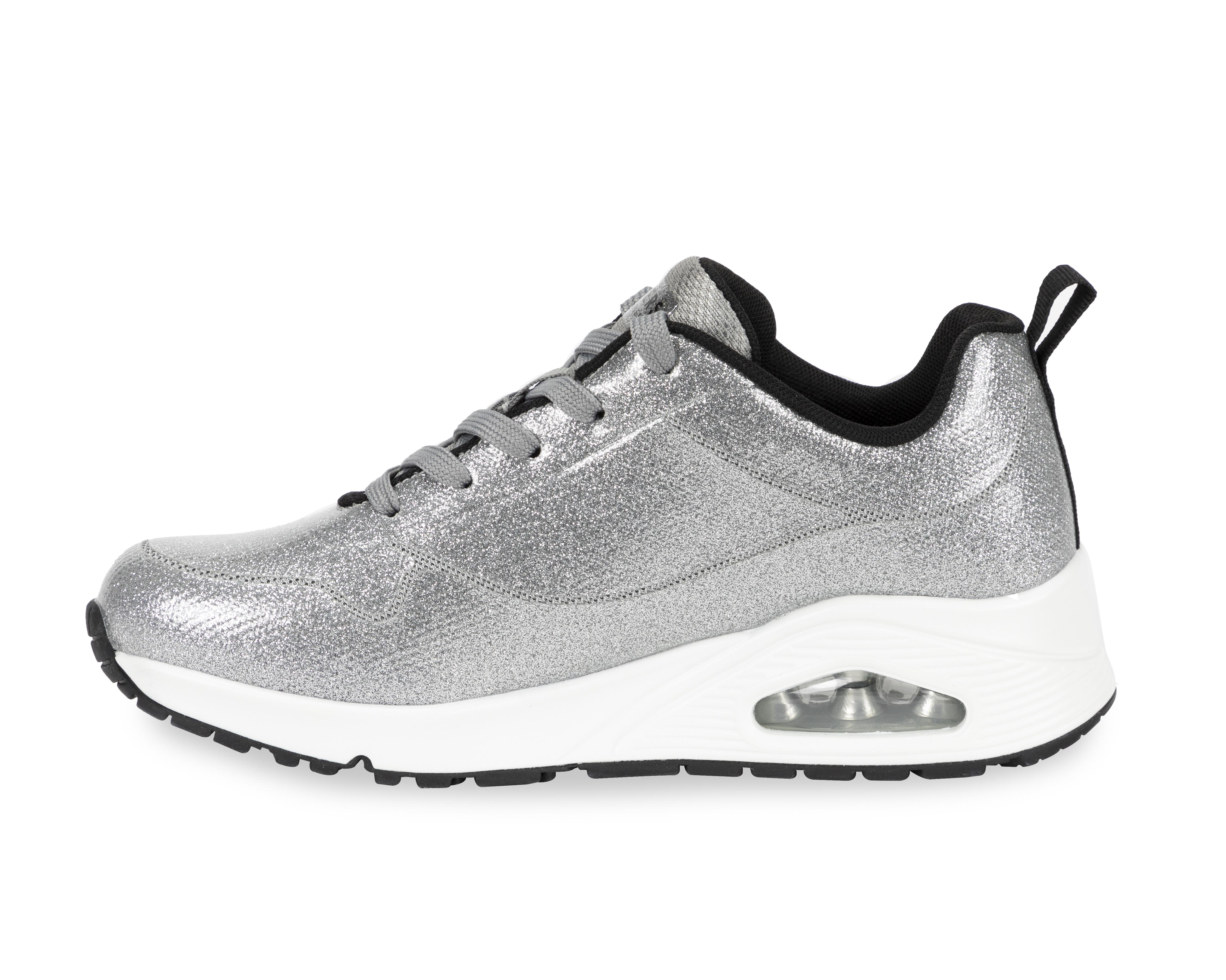 Foto 5 pulgar | Tenis Skechers Street Uno - Diamond Shatter para Mujer