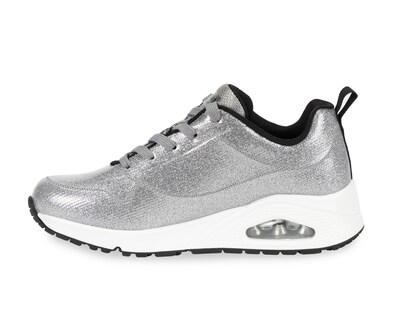Foto 4 | Tenis Skechers Street Uno - Diamond Shatter para Mujer