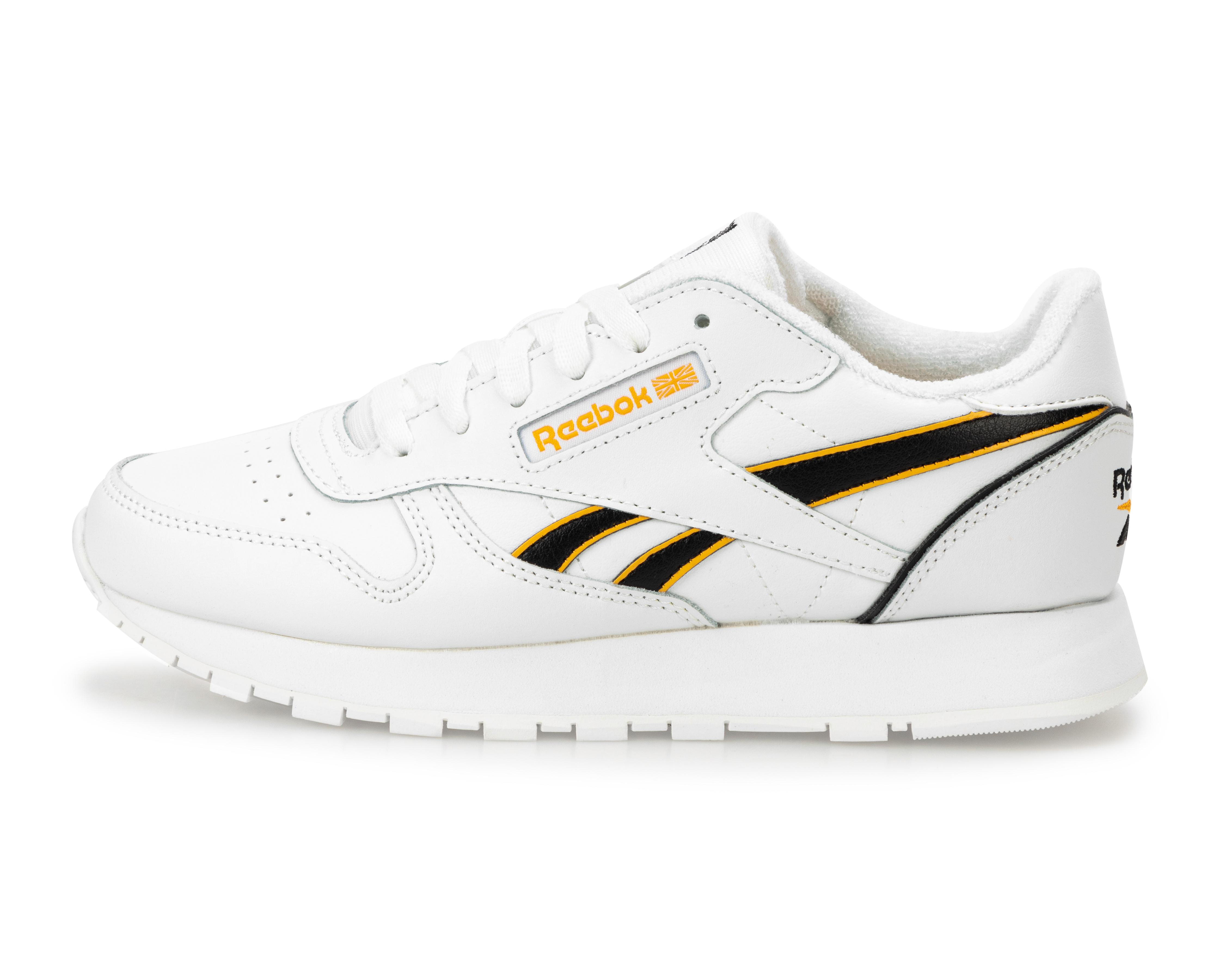 Foto 5 pulgar | Tenis Reebok Classic Leather Juveniles