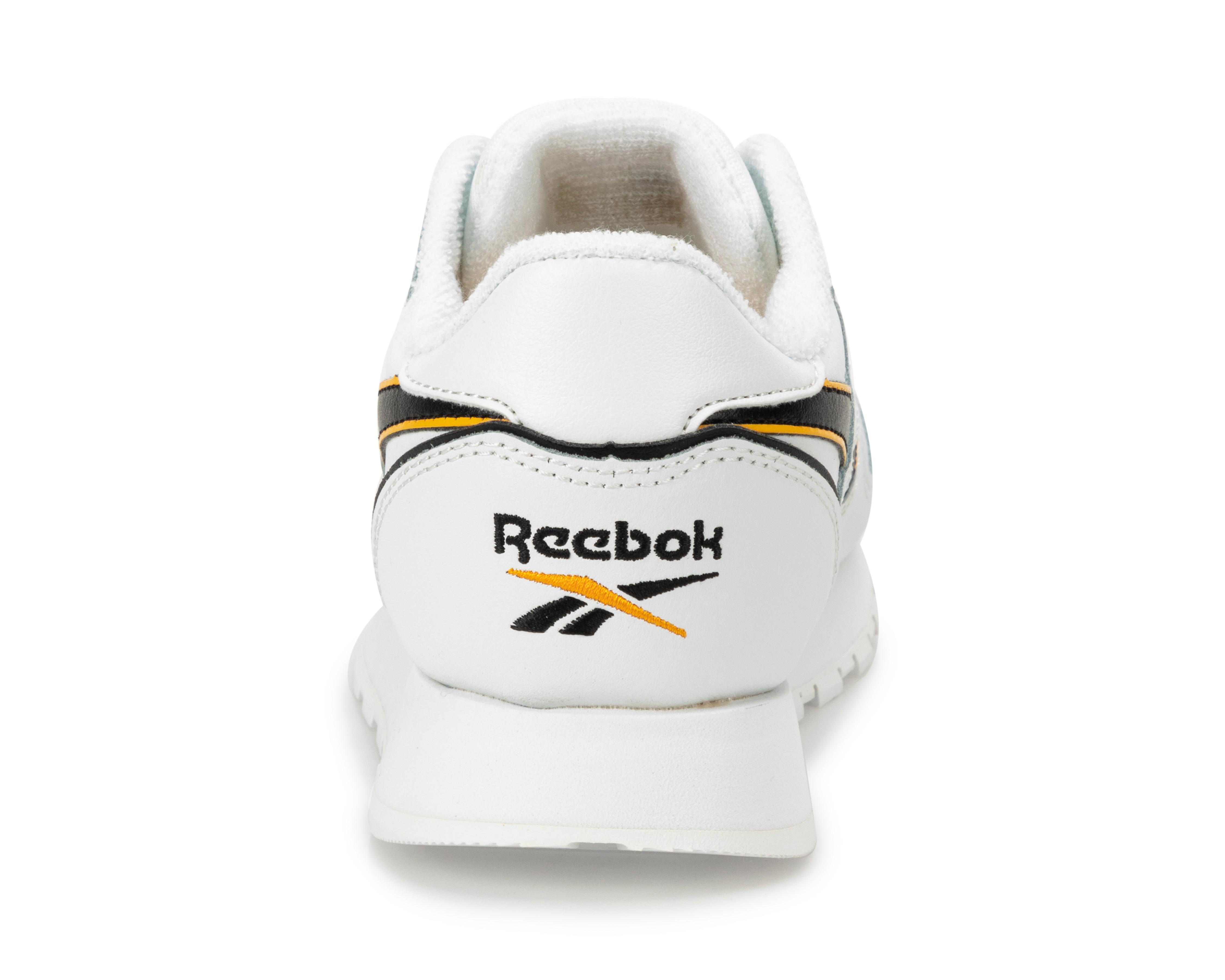 Foto 7 pulgar | Tenis Reebok Classic Leather Juveniles