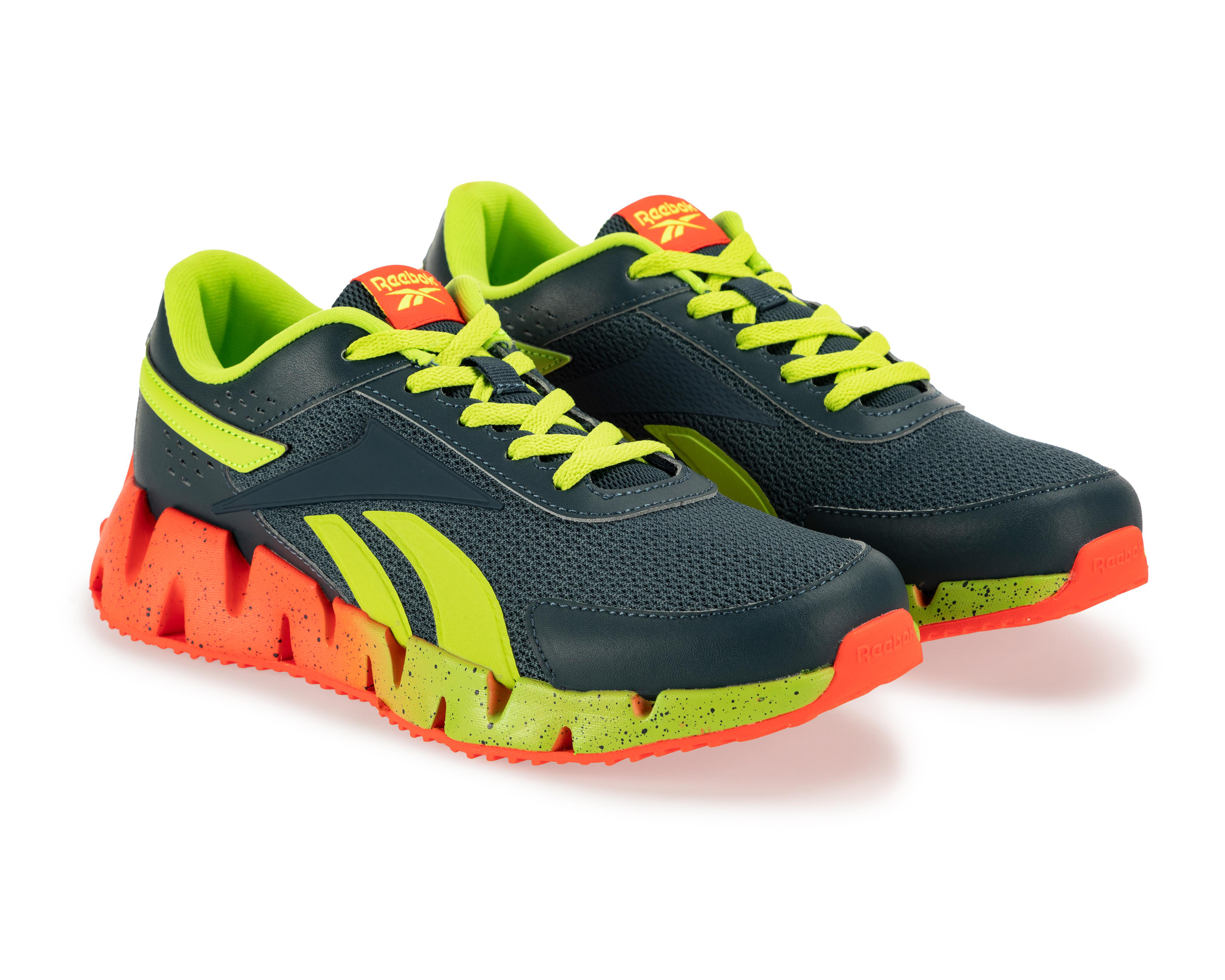 Foto 2 pulgar | Tenis Reebok Zig Dynamica 2.0 Juveniles