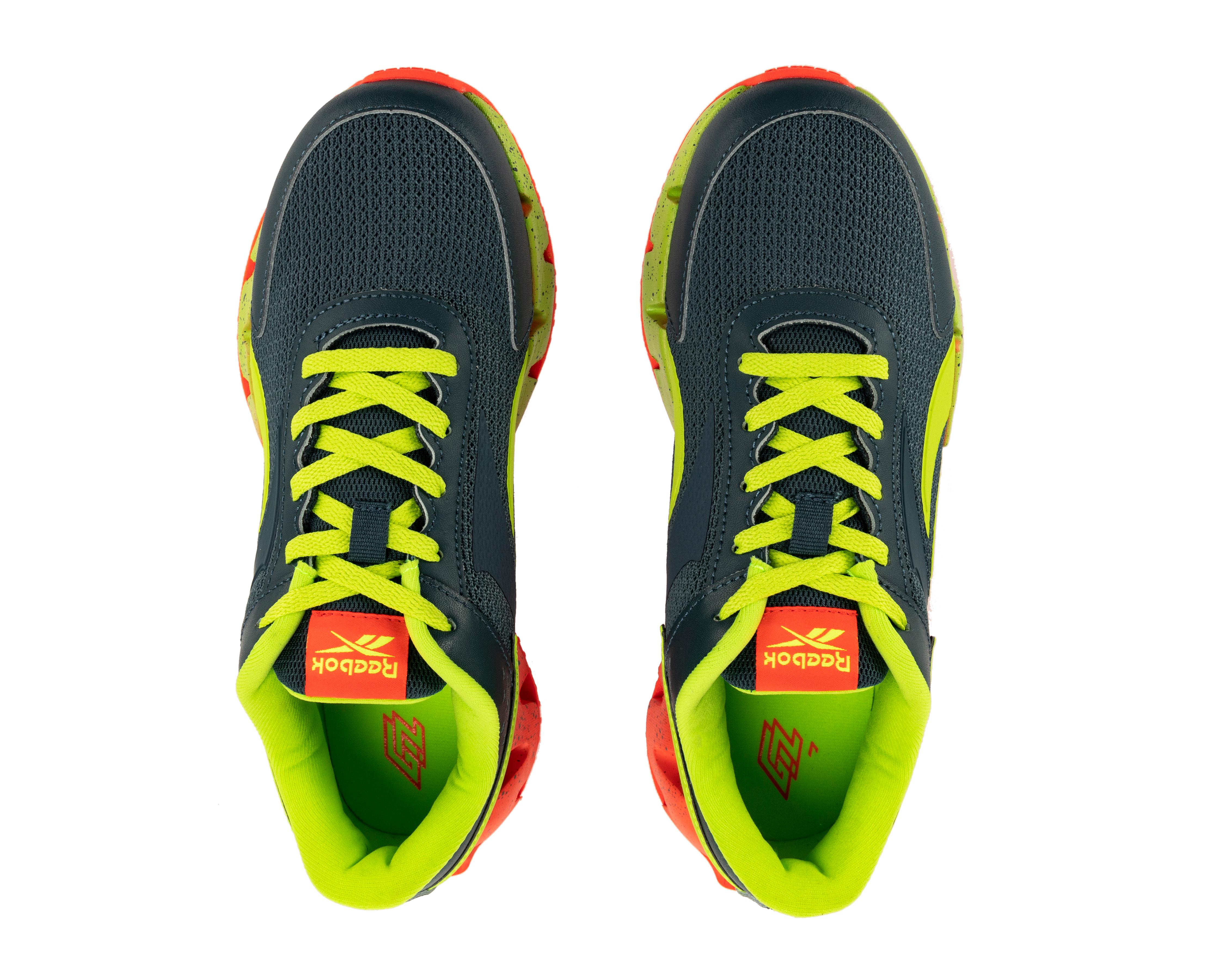Foto 4 pulgar | Tenis Reebok Zig Dynamica 2.0 Juveniles