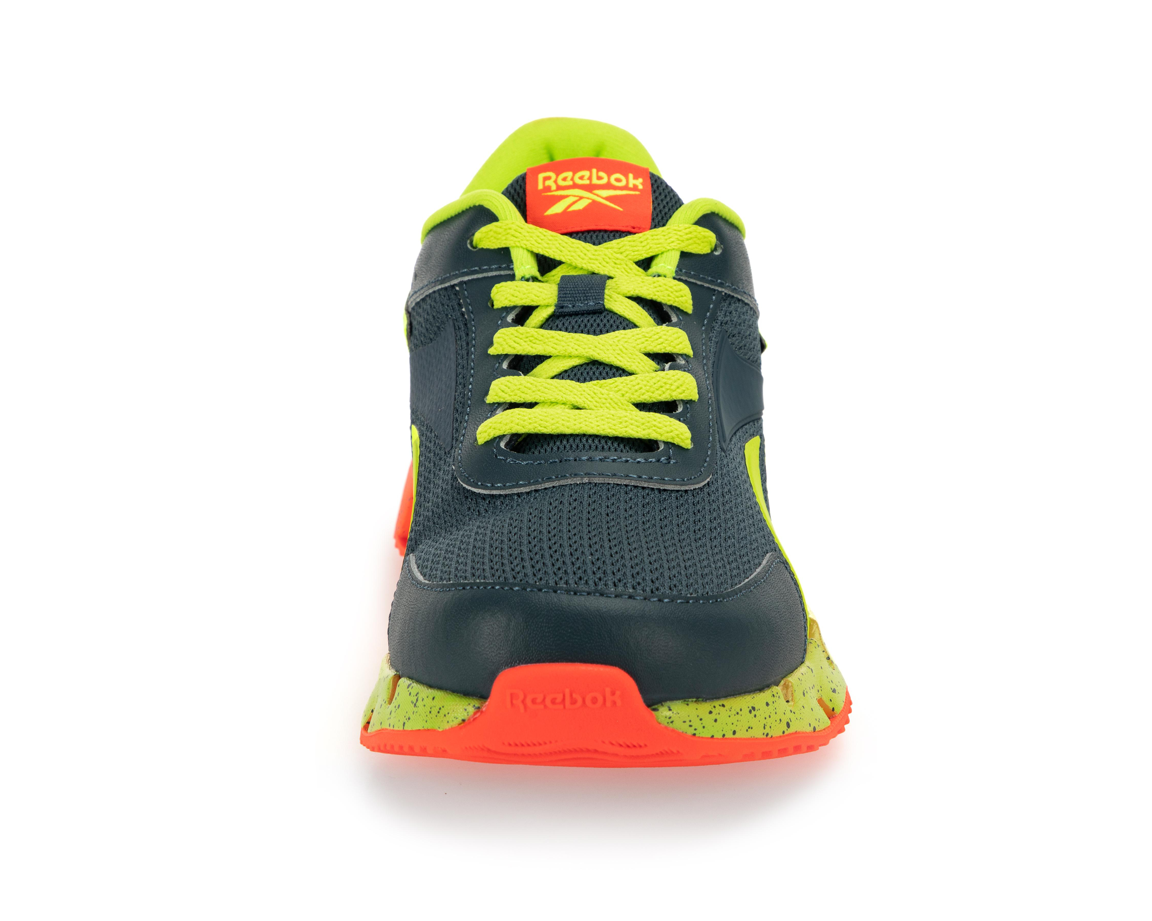Foto 6 pulgar | Tenis Reebok Zig Dynamica 2.0 Juveniles