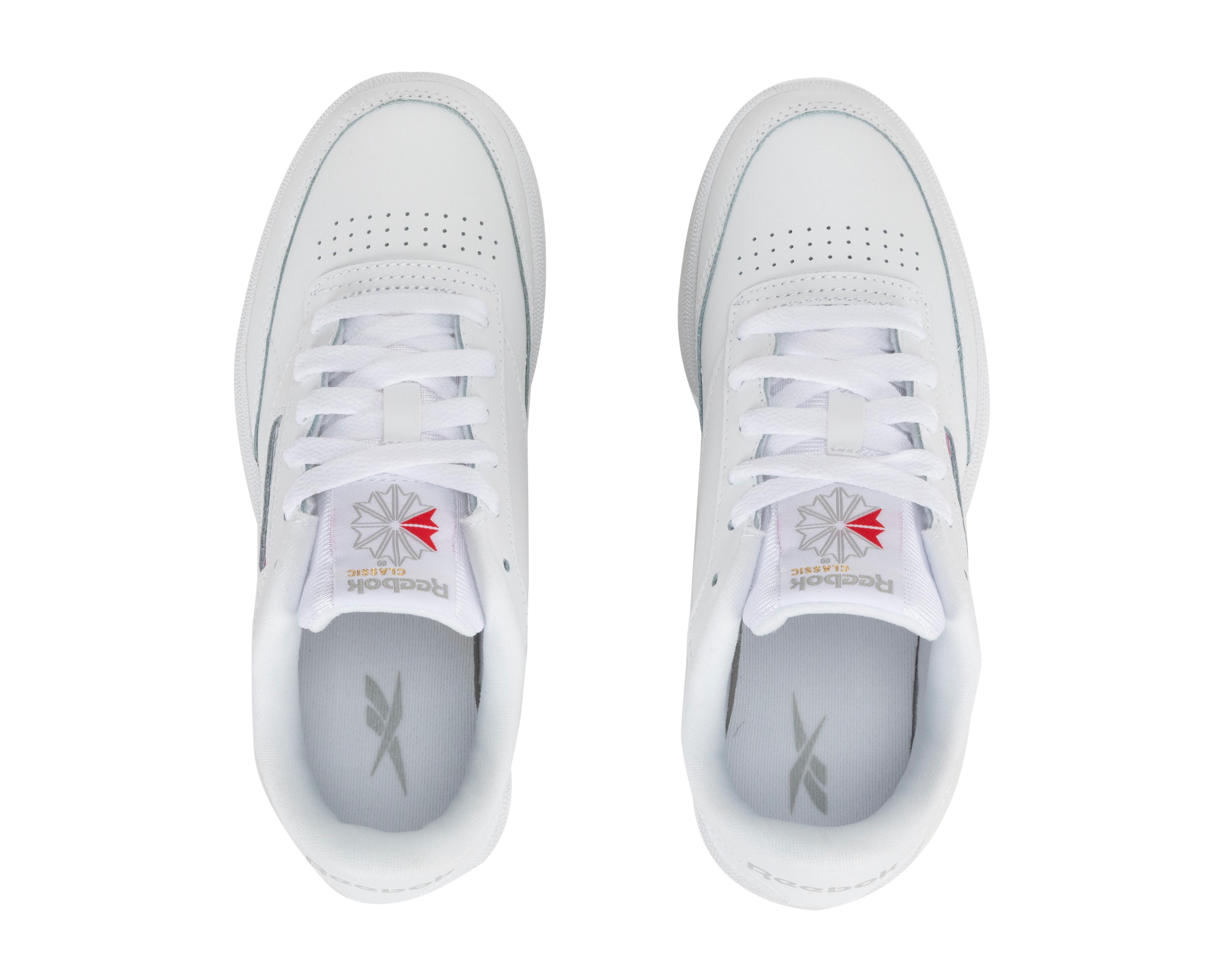 Foto 4 pulgar | Tenis Reebok Club C Juveniles
