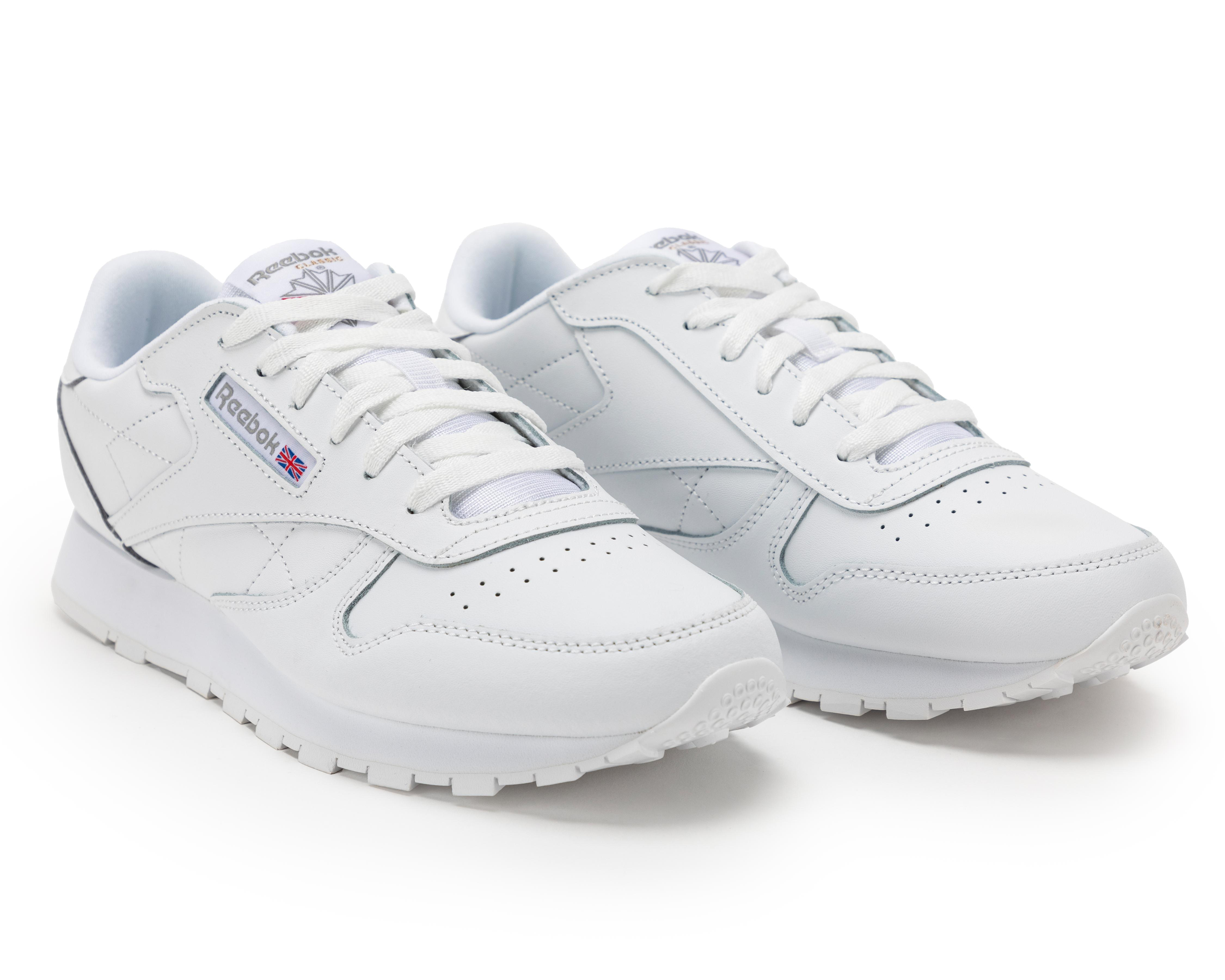 Foto 2 pulgar | Tenis Reebok Classic Leather Juveniles