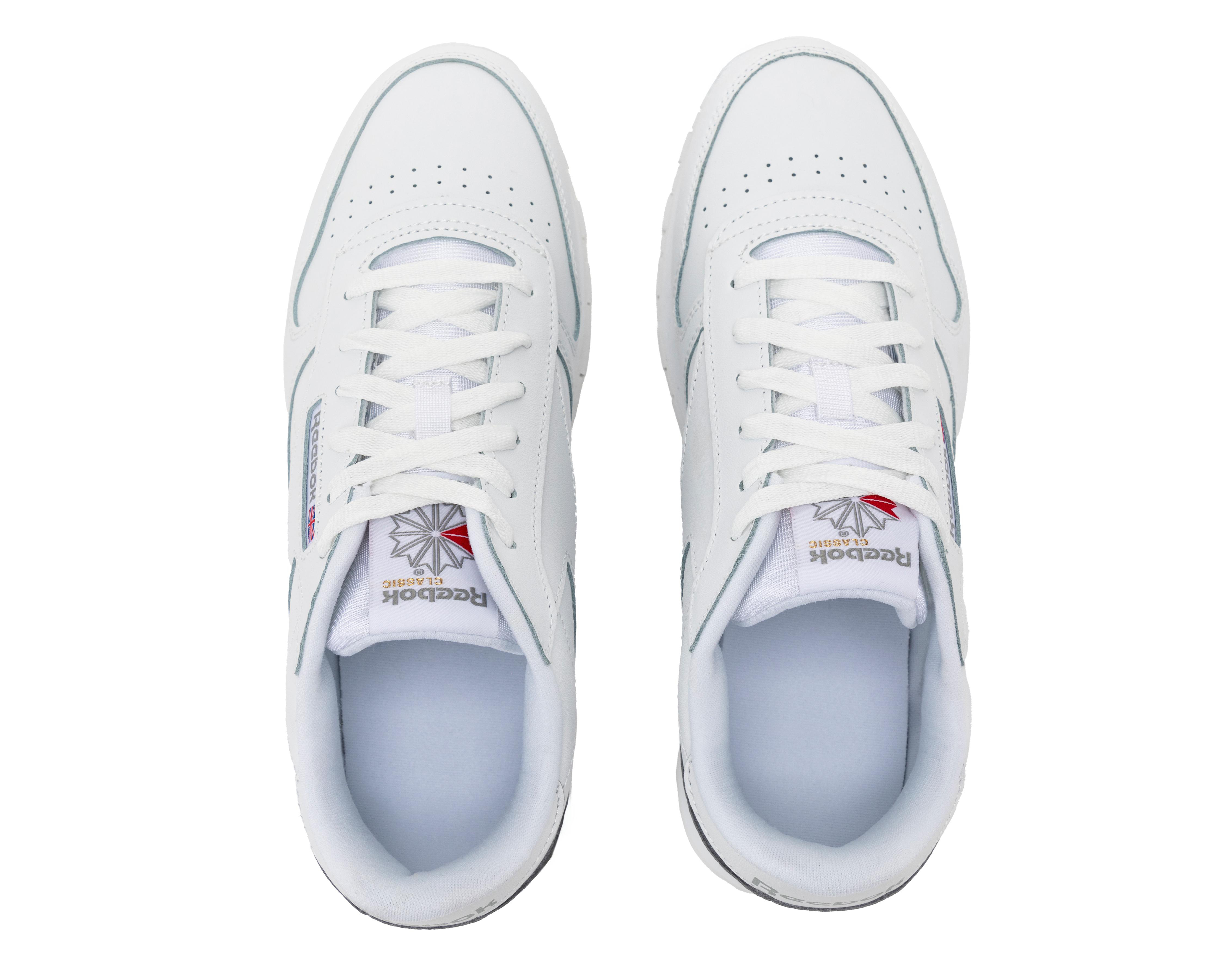 Foto 3 | Tenis Reebok Classic Leather Juveniles