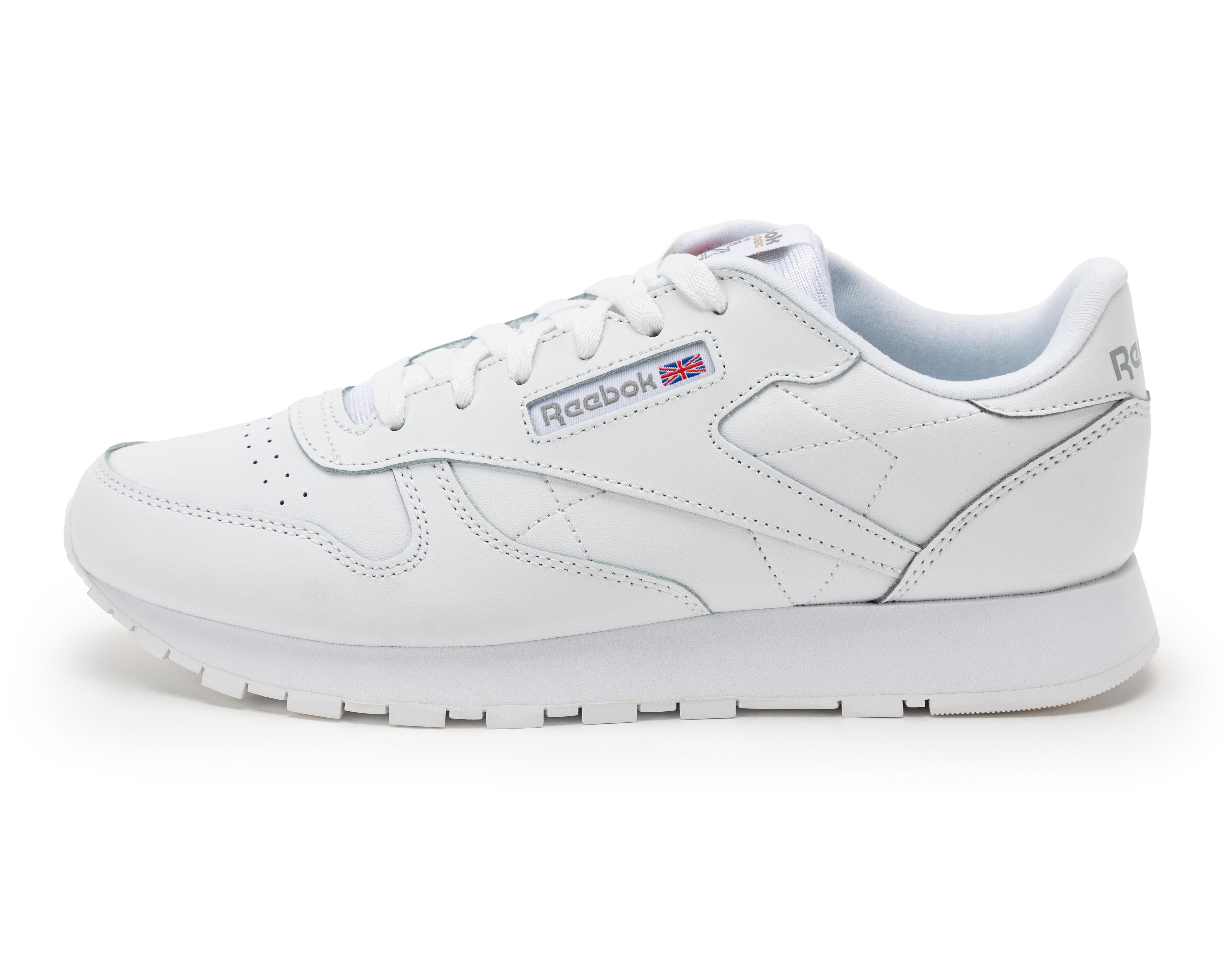 Foto 5 pulgar | Tenis Reebok Classic Leather Juveniles