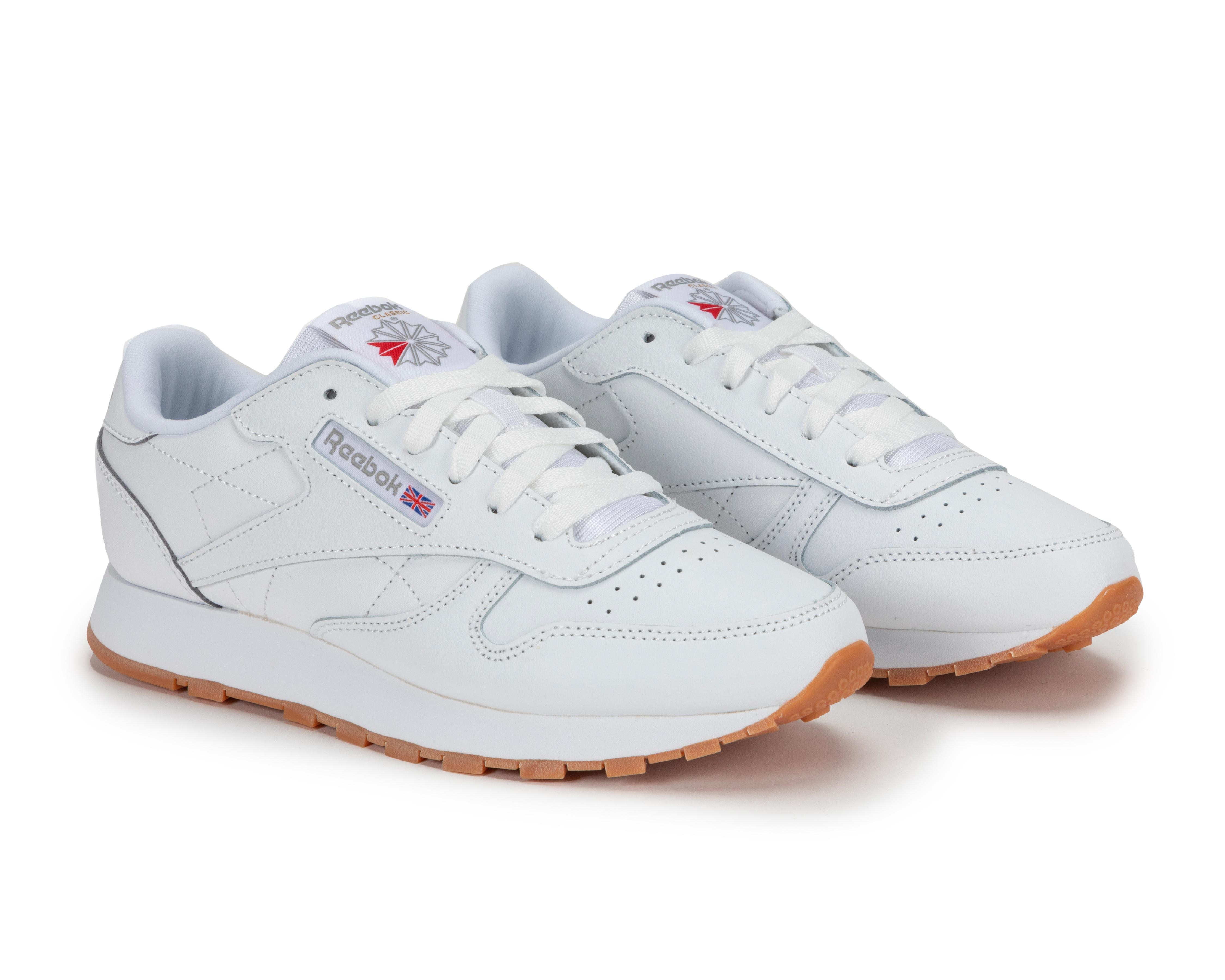 Foto 2 pulgar | Tenis Reebok Classic Leather Juveniles