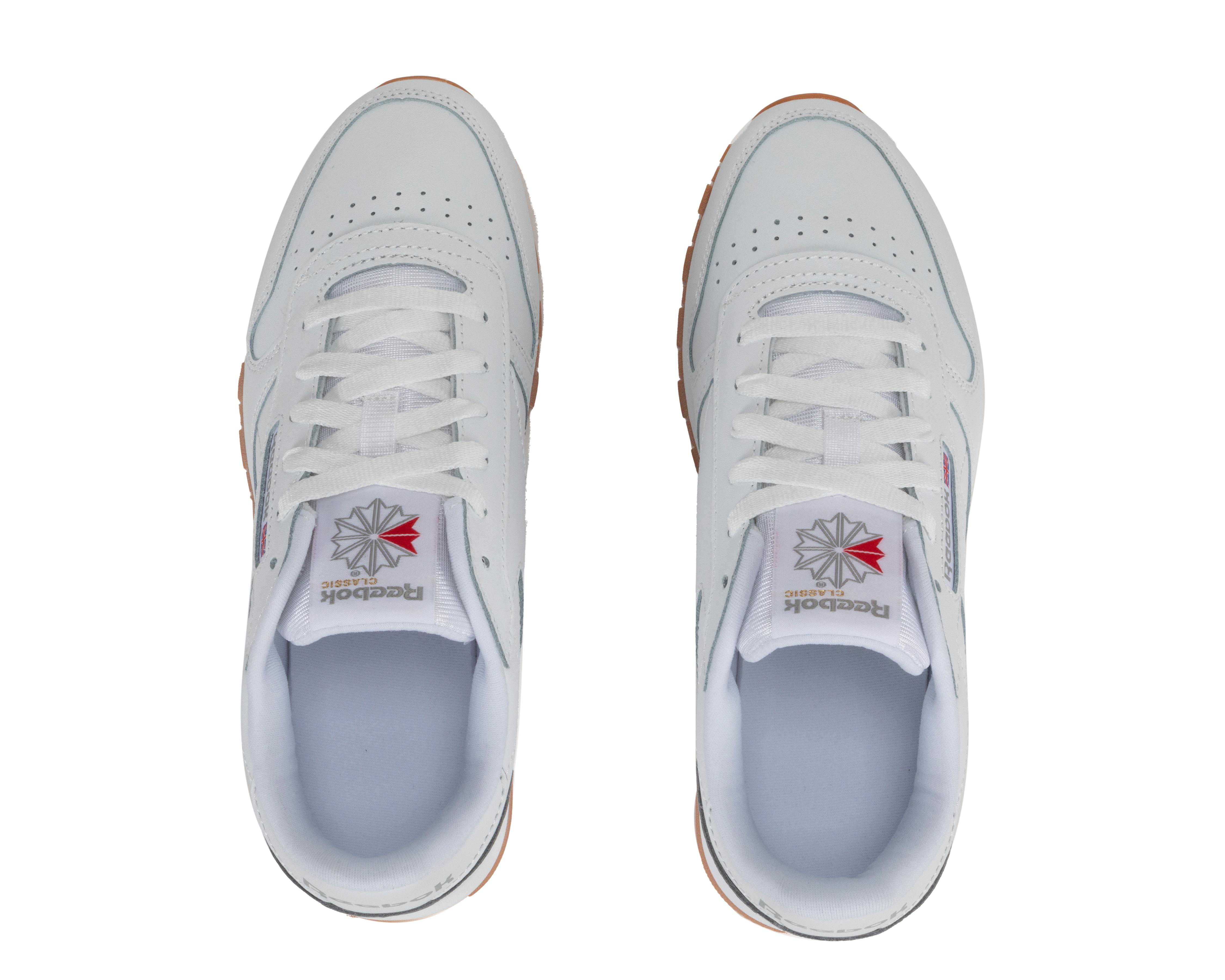 Foto 4 pulgar | Tenis Reebok Classic Leather Juveniles