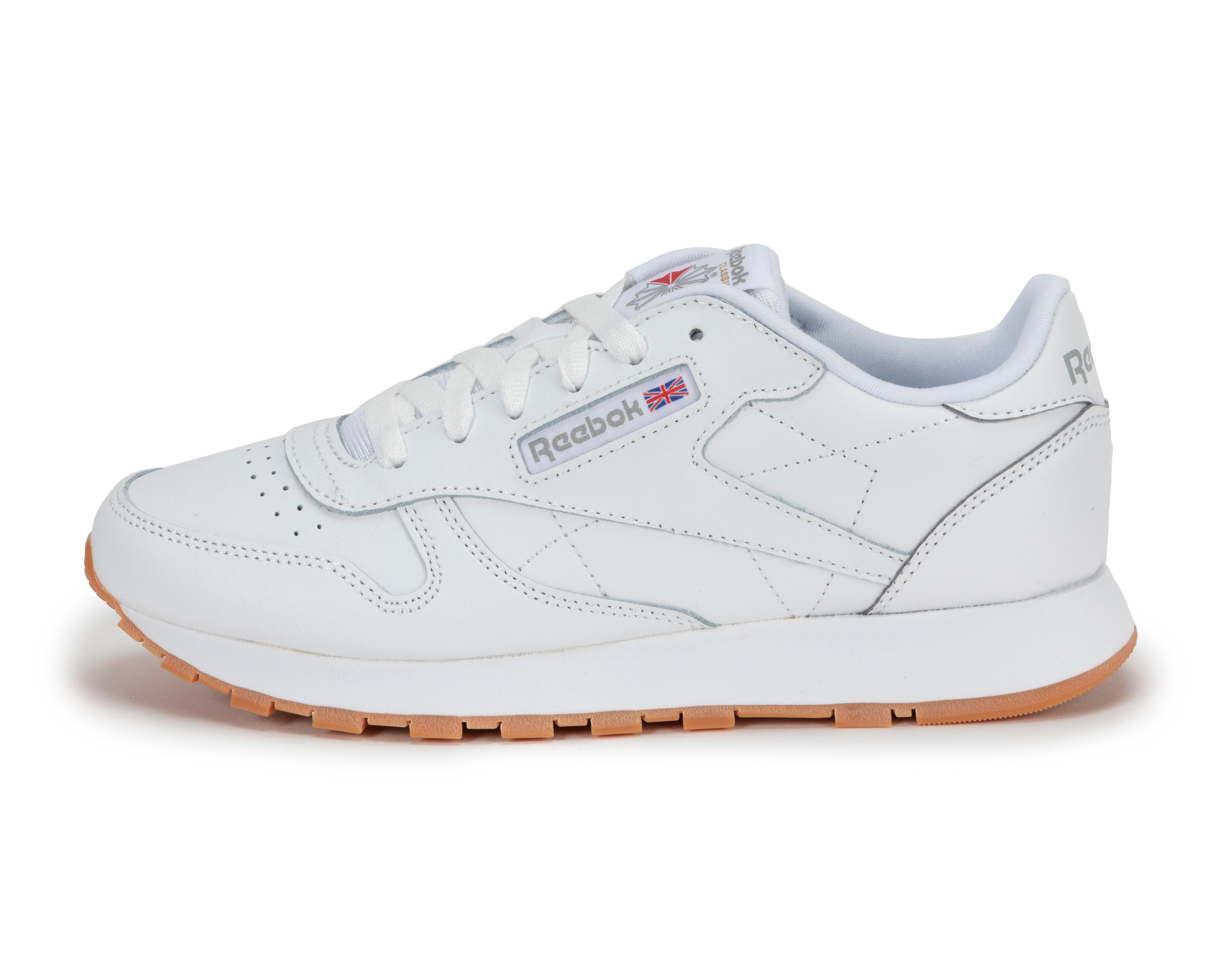 Foto 5 pulgar | Tenis Reebok Classic Leather Juveniles