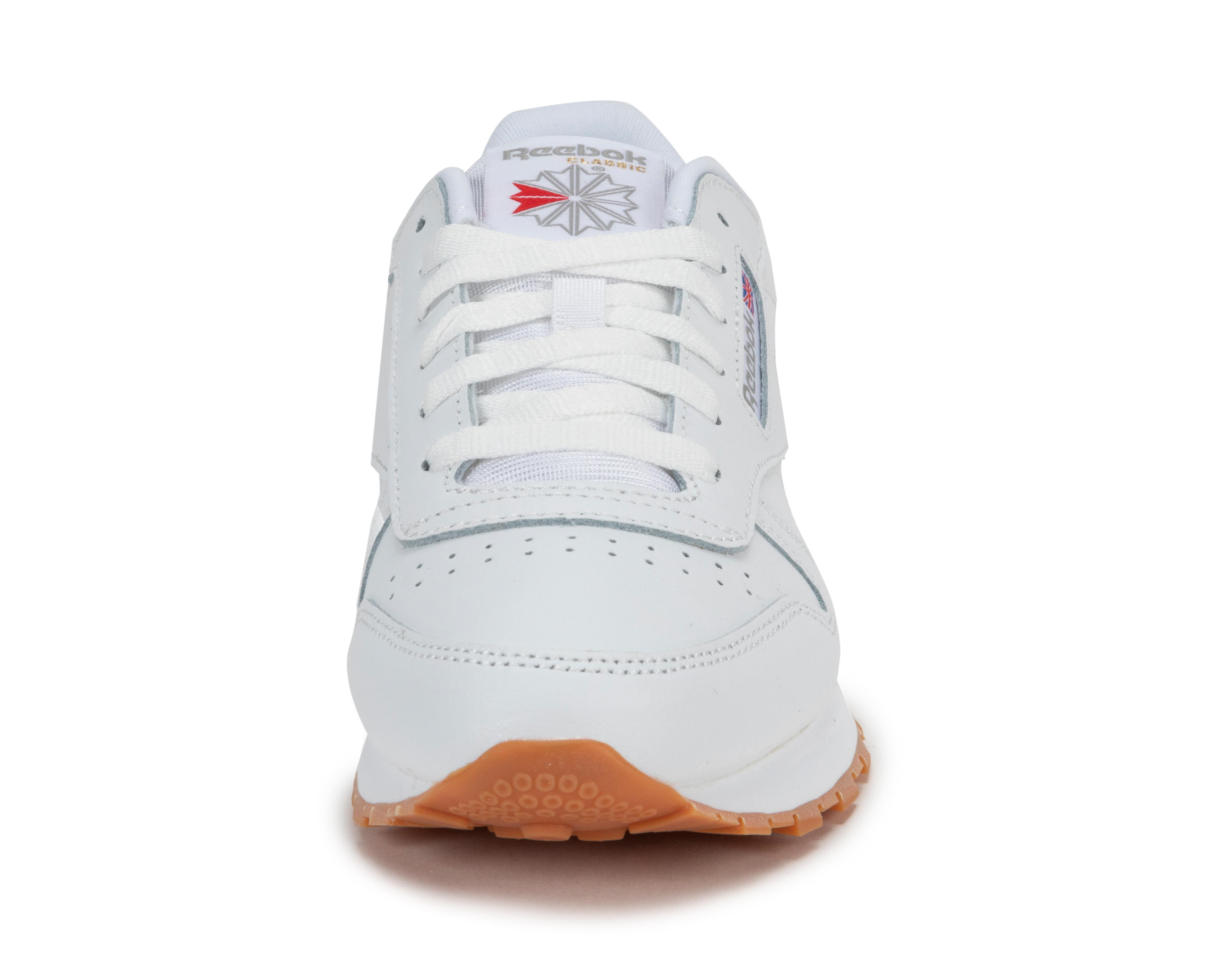 Foto 6 pulgar | Tenis Reebok Classic Leather Juveniles