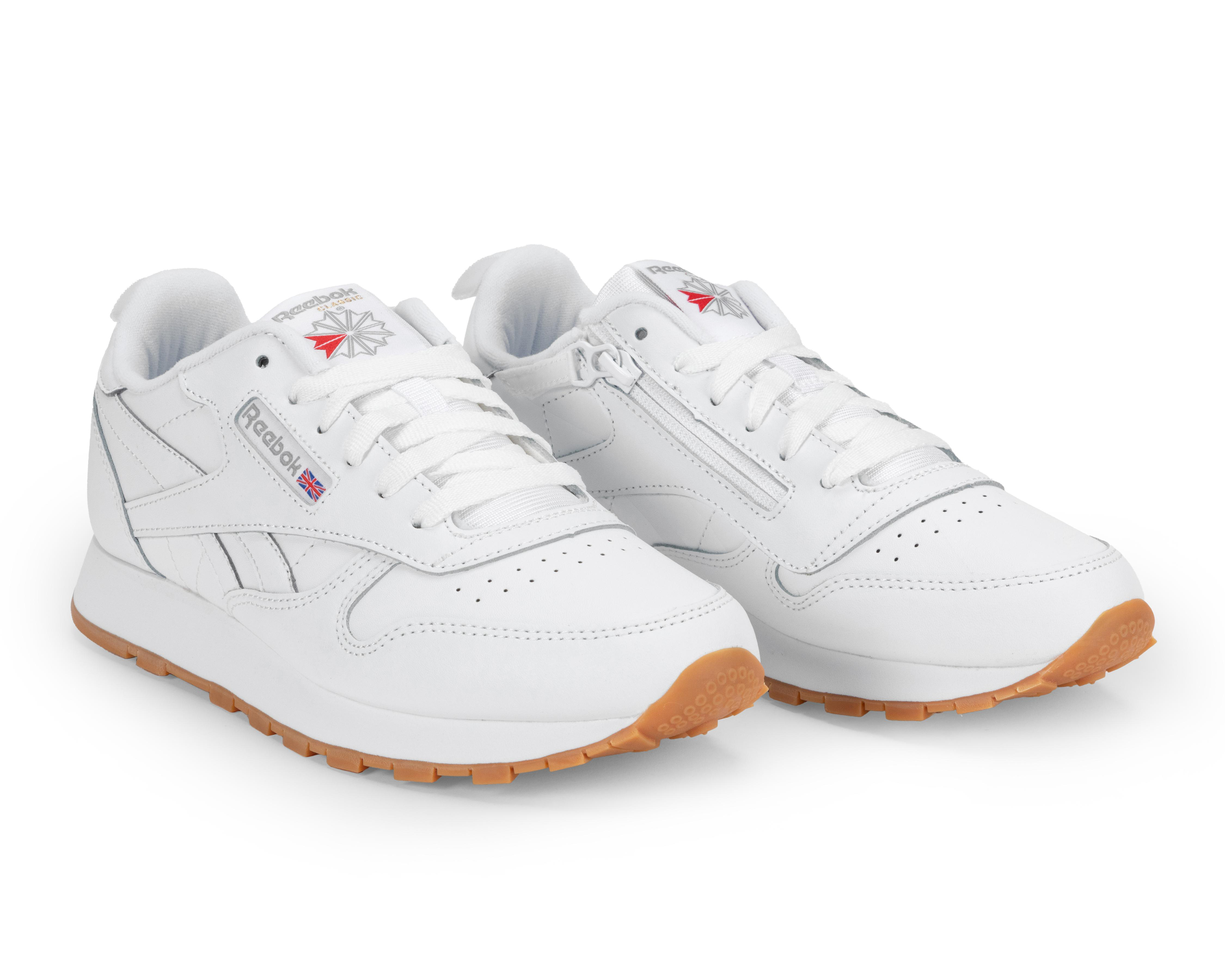 Foto 2 pulgar | Tenis Reebok Classic Leather Equal Fit Juveniles