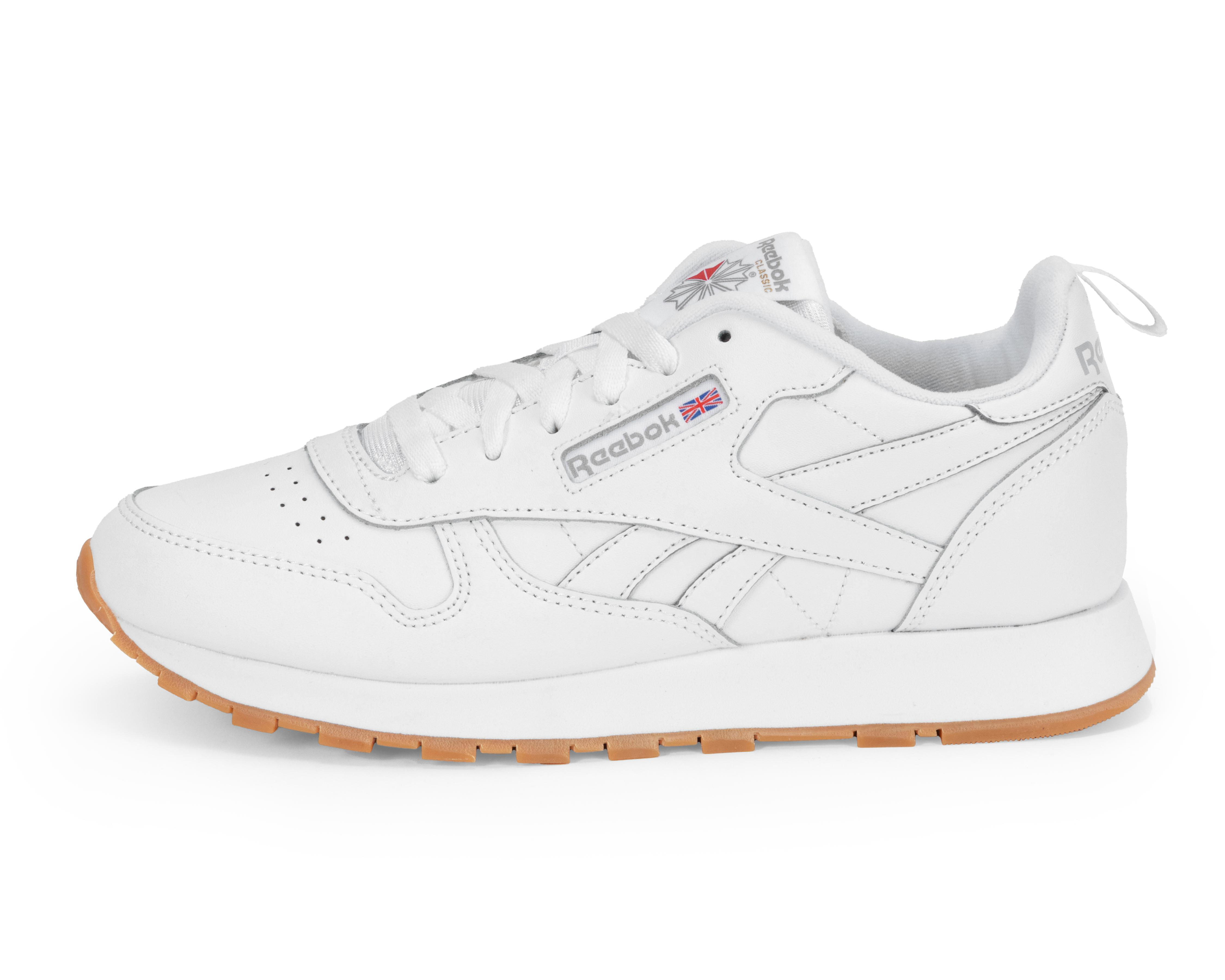 Foto 5 pulgar | Tenis Reebok Classic Leather Equal Fit Juveniles