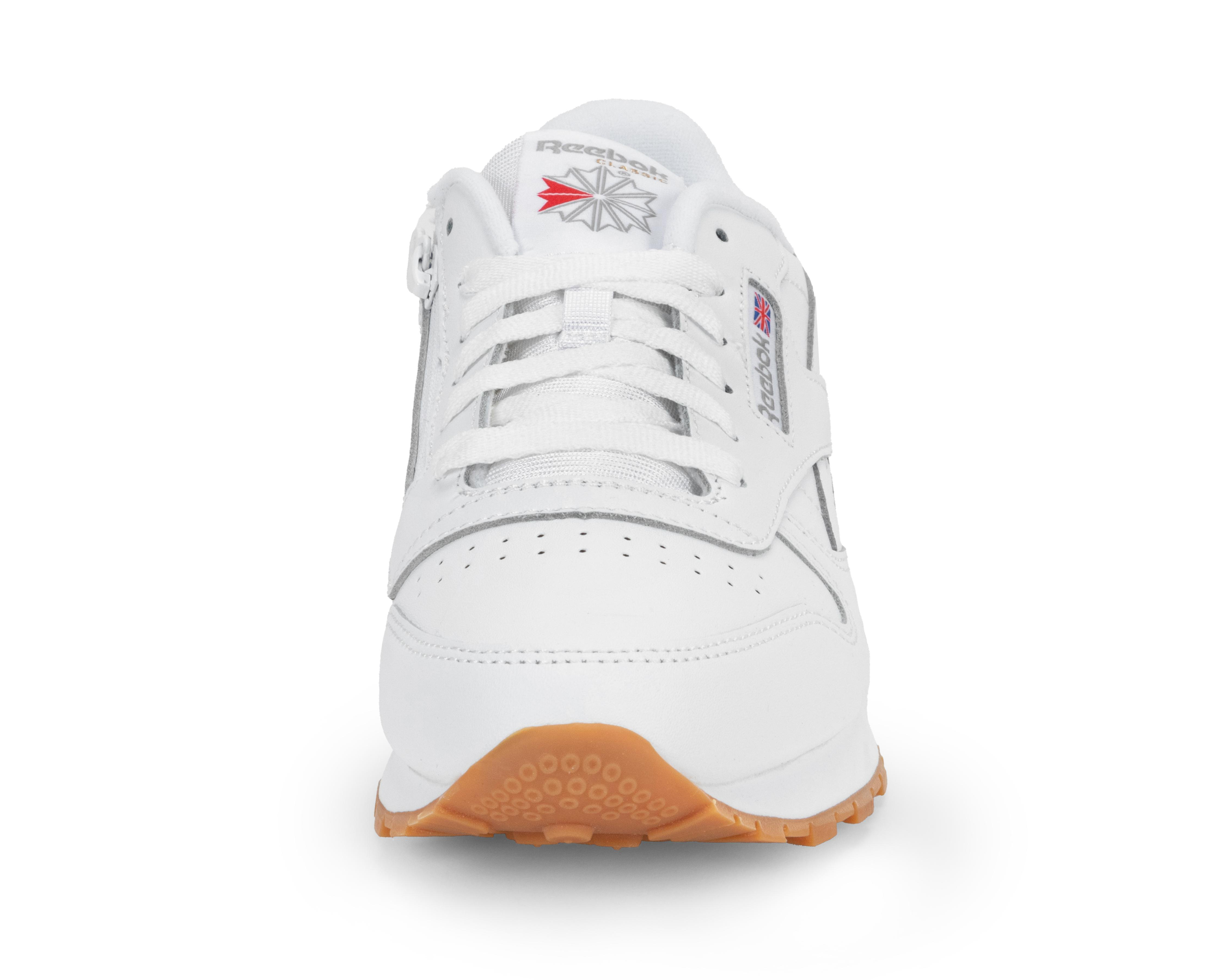 Foto 6 pulgar | Tenis Reebok Classic Leather Equal Fit Juveniles