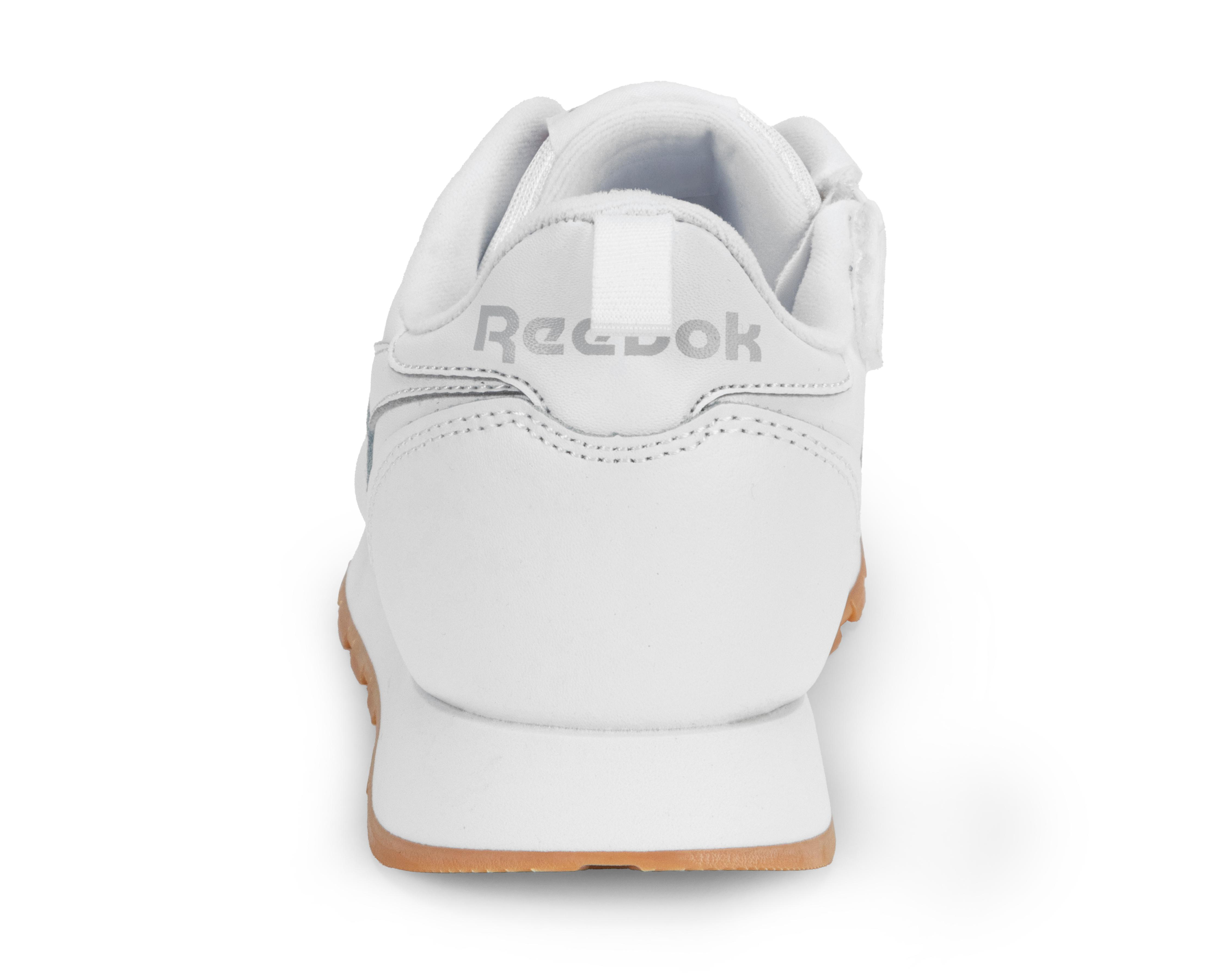Foto 7 pulgar | Tenis Reebok Classic Leather Equal Fit Juveniles