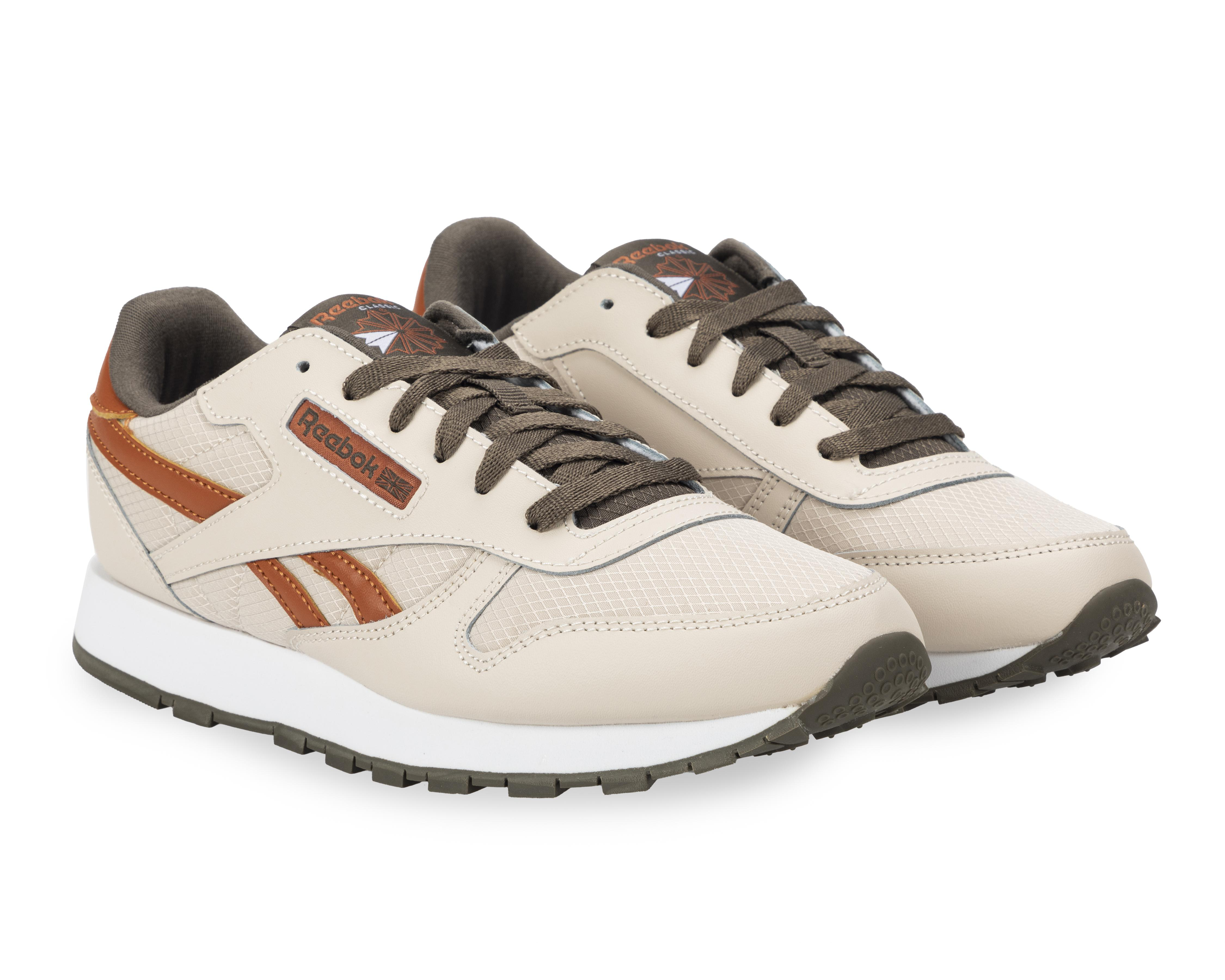 Foto 2 pulgar | Tenis Reebok Classic Leather Juveniles