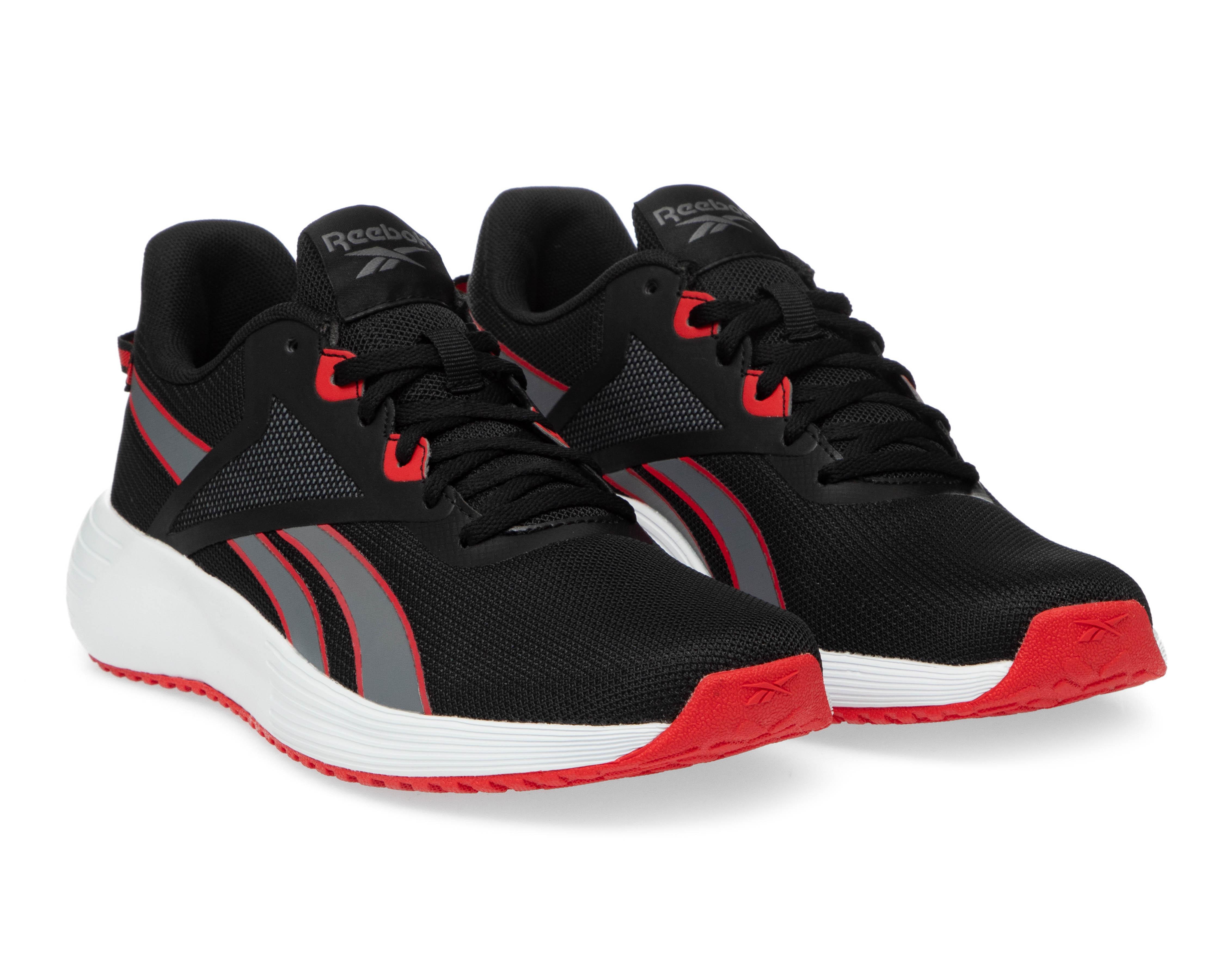 Tenis reebok negro fashion coppel