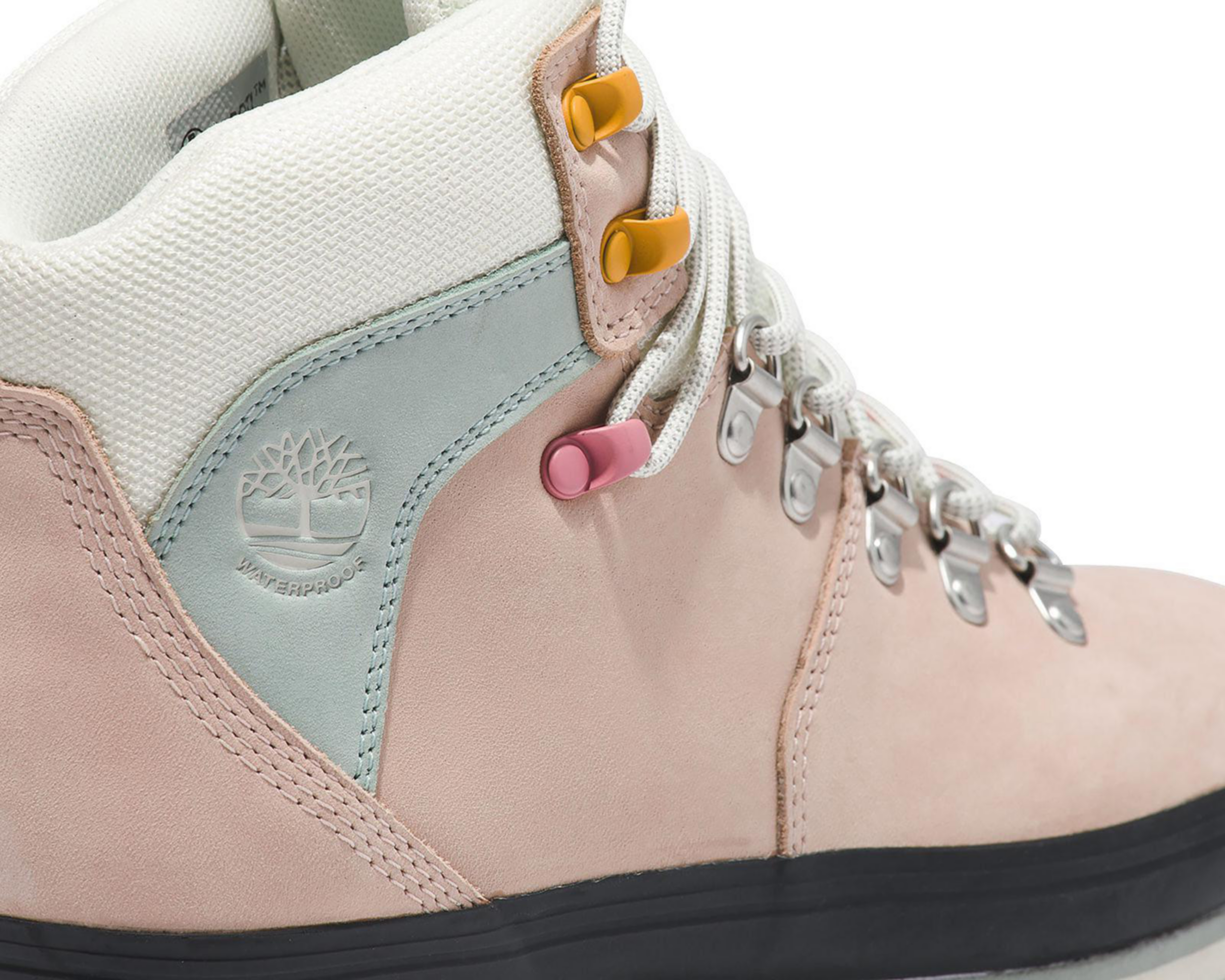 Foto 5 | Botas Urbanas Timberland de Piel para Mujer