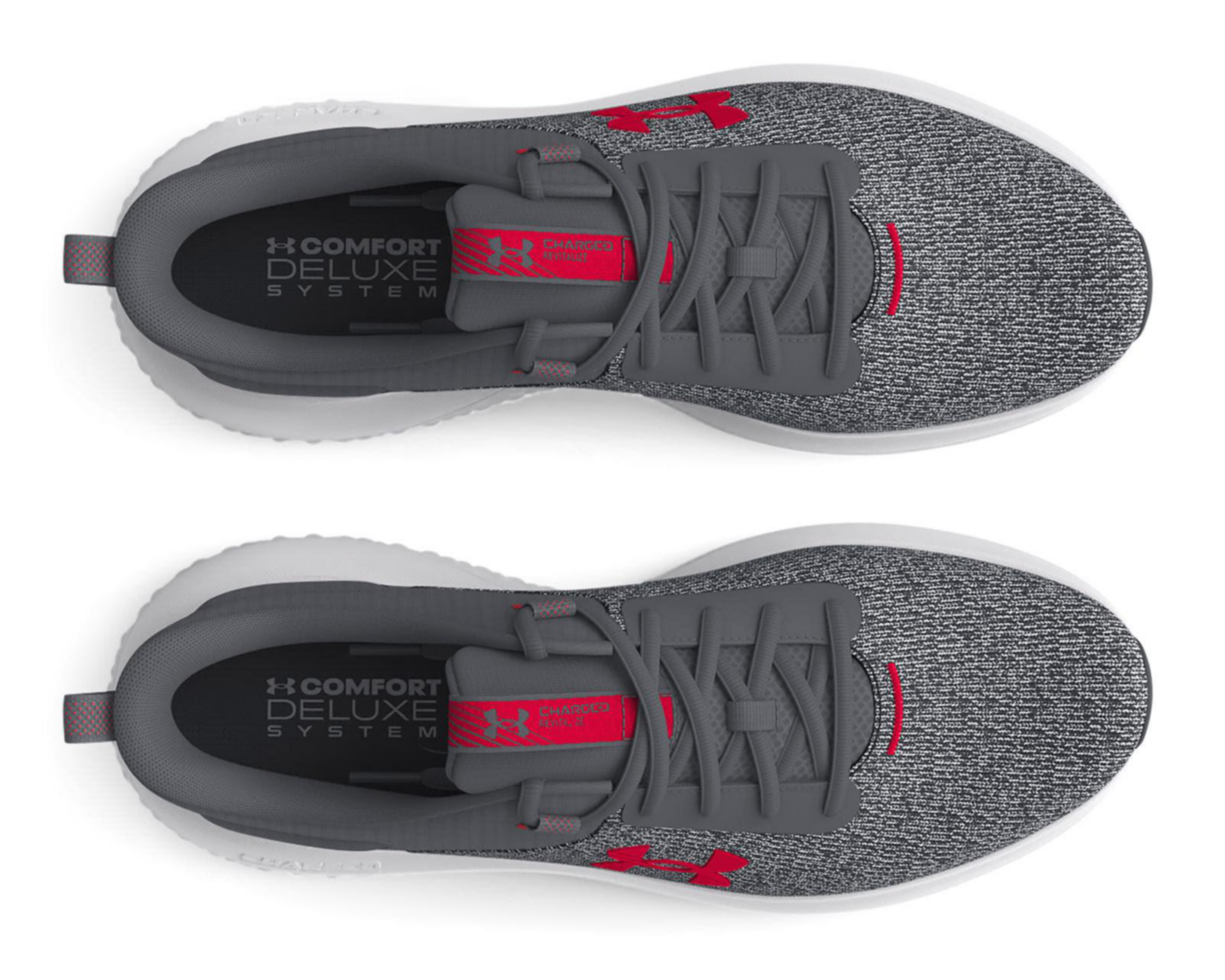 Foto 5 pulgar | Tenis Under Armour Charged Revitalize para Hombre