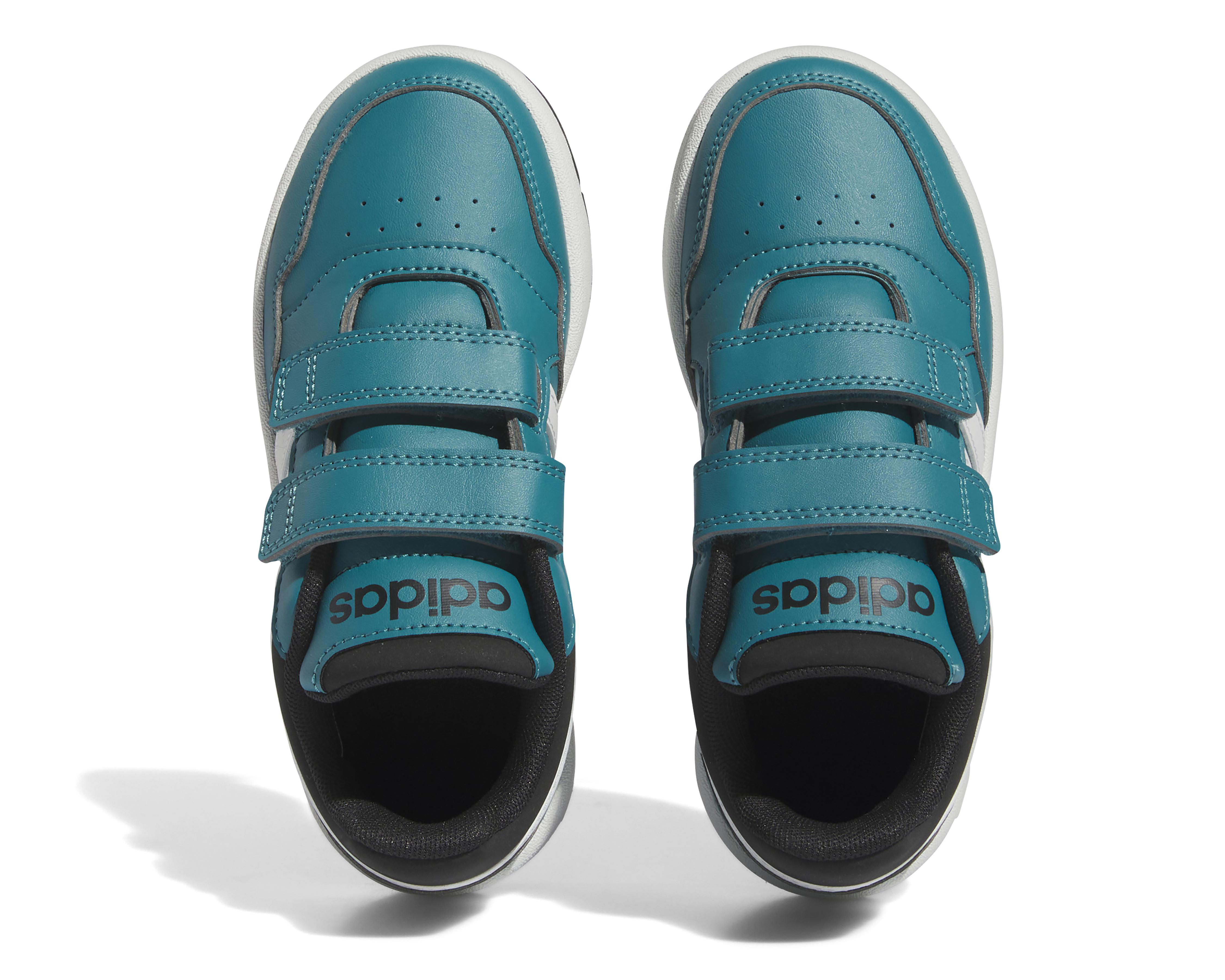 Foto 4 pulgar | Tenis Adidas Hoops 3.0 CF C para Niño