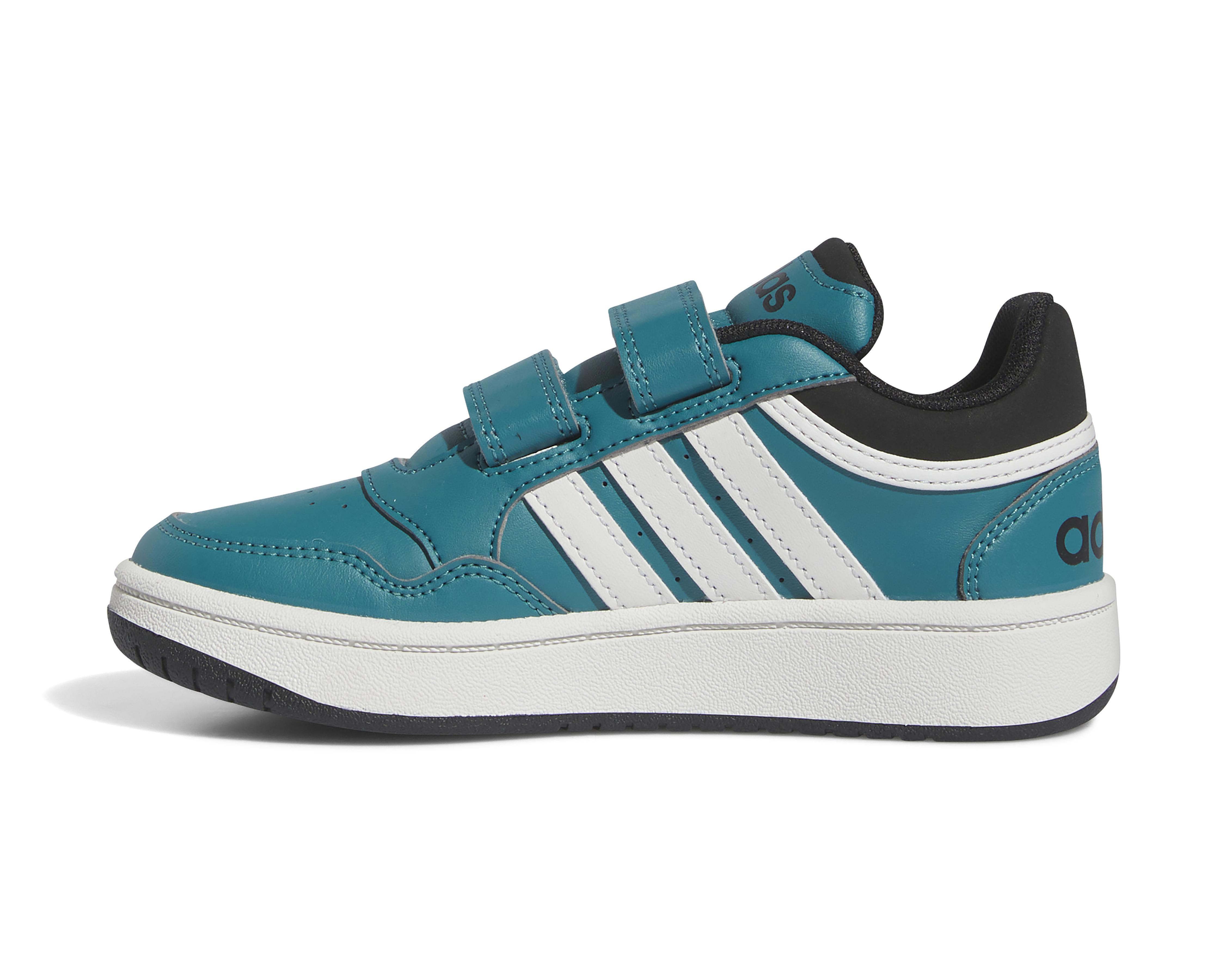 Foto 5 | Tenis Adidas Hoops 3.0 CF C para Niño